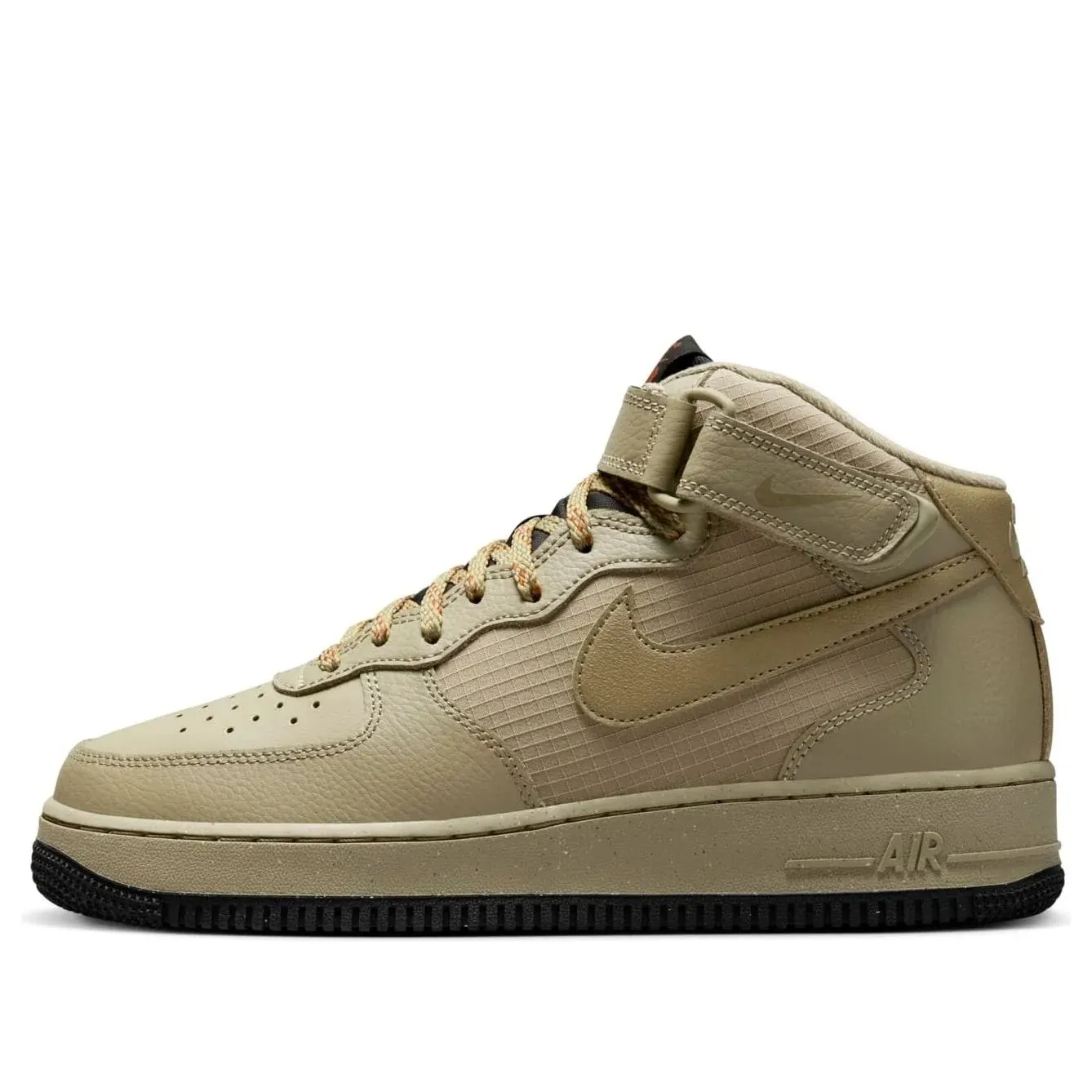 Кросівки Чоловічі Nike Air Force 1 Mid '07 Neutral Olive Black FB8881-200