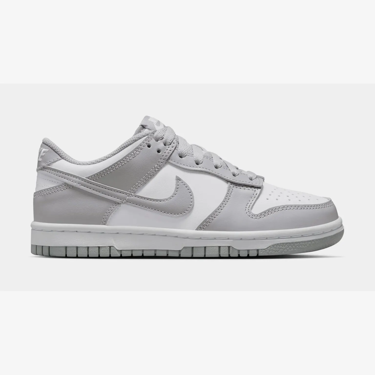 Кросівки Дитячі Nike Dunk Low White/Grey FB9109-123