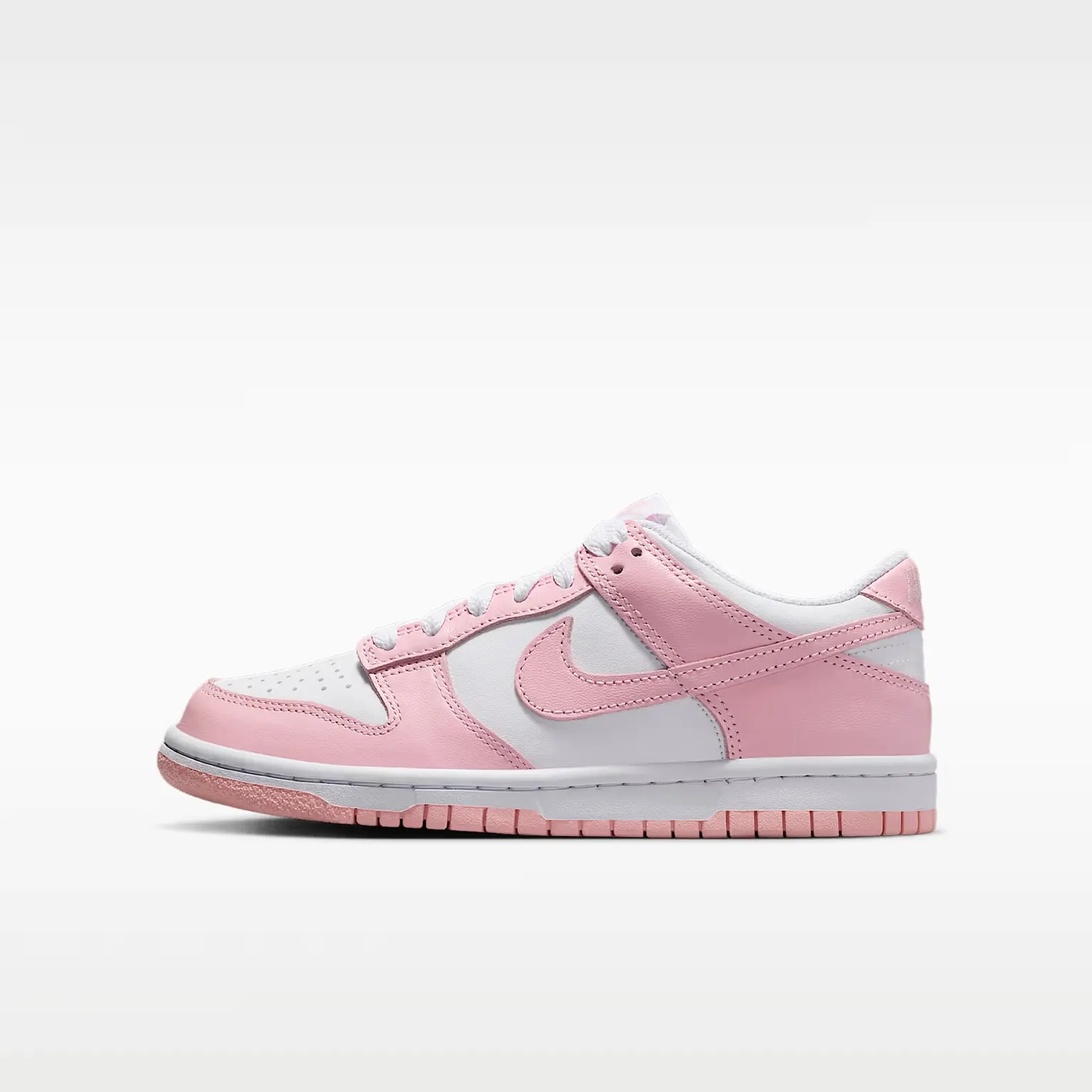 Кросівки Nike Dunk Low White/Medium Soft Pink FB9109-125