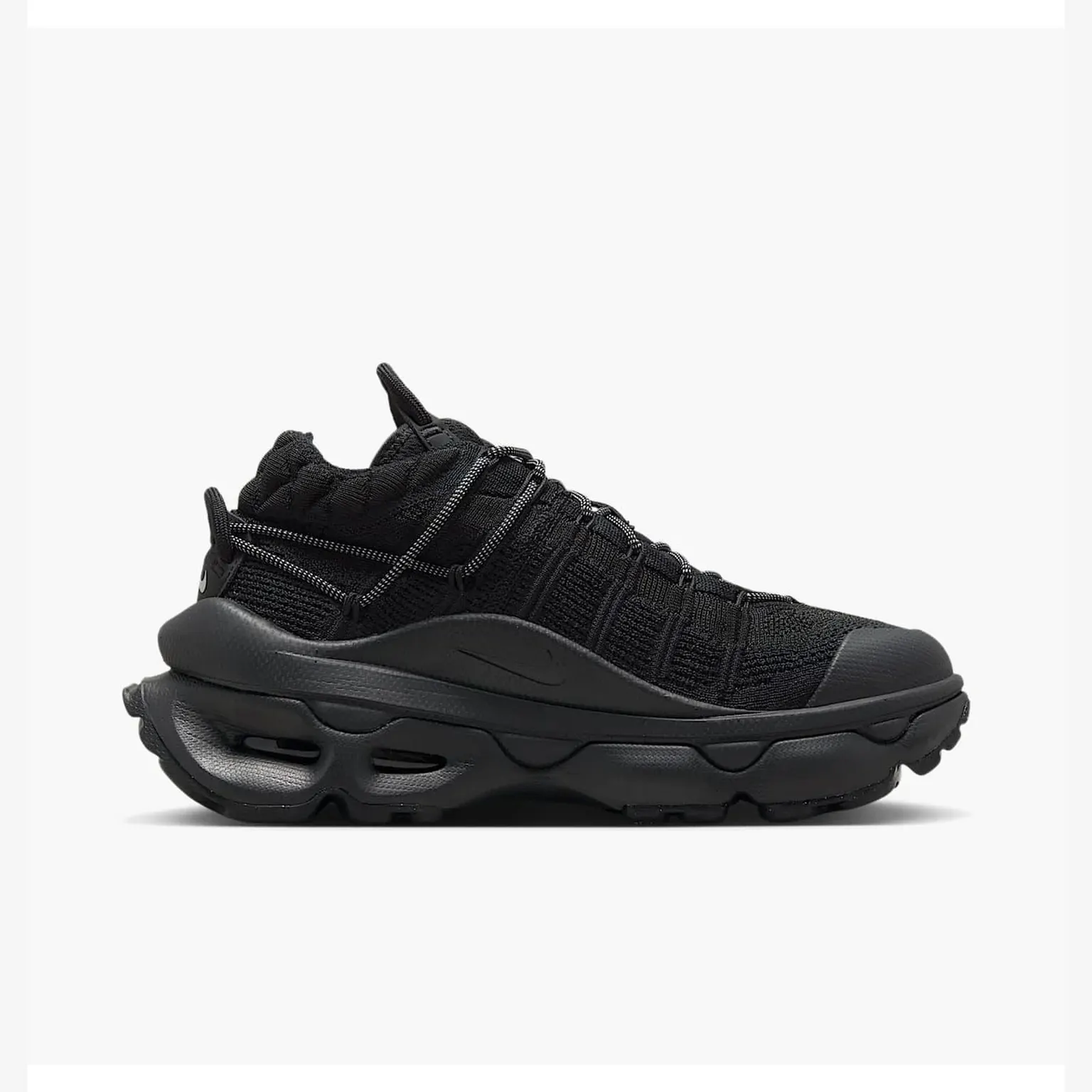 Кросівки Чоловічі Nike Air Max Flyknit Venture Black/Metallic Silver FD2110-005