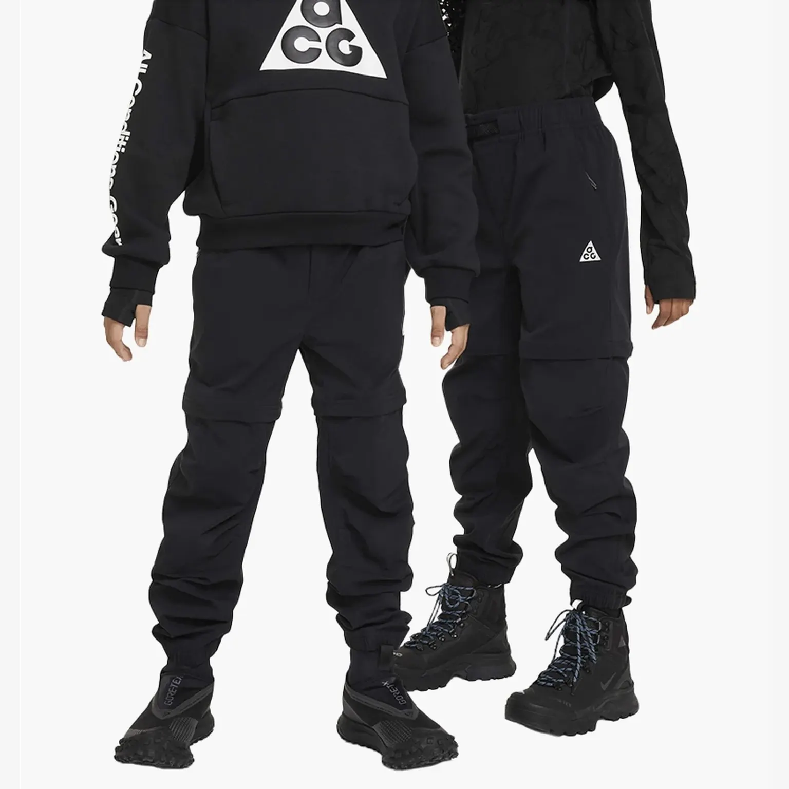 Штани Nike ACG Repel Hike Convertible Trousers Black/Dark Smoke Grey/Summit White FD3150-010