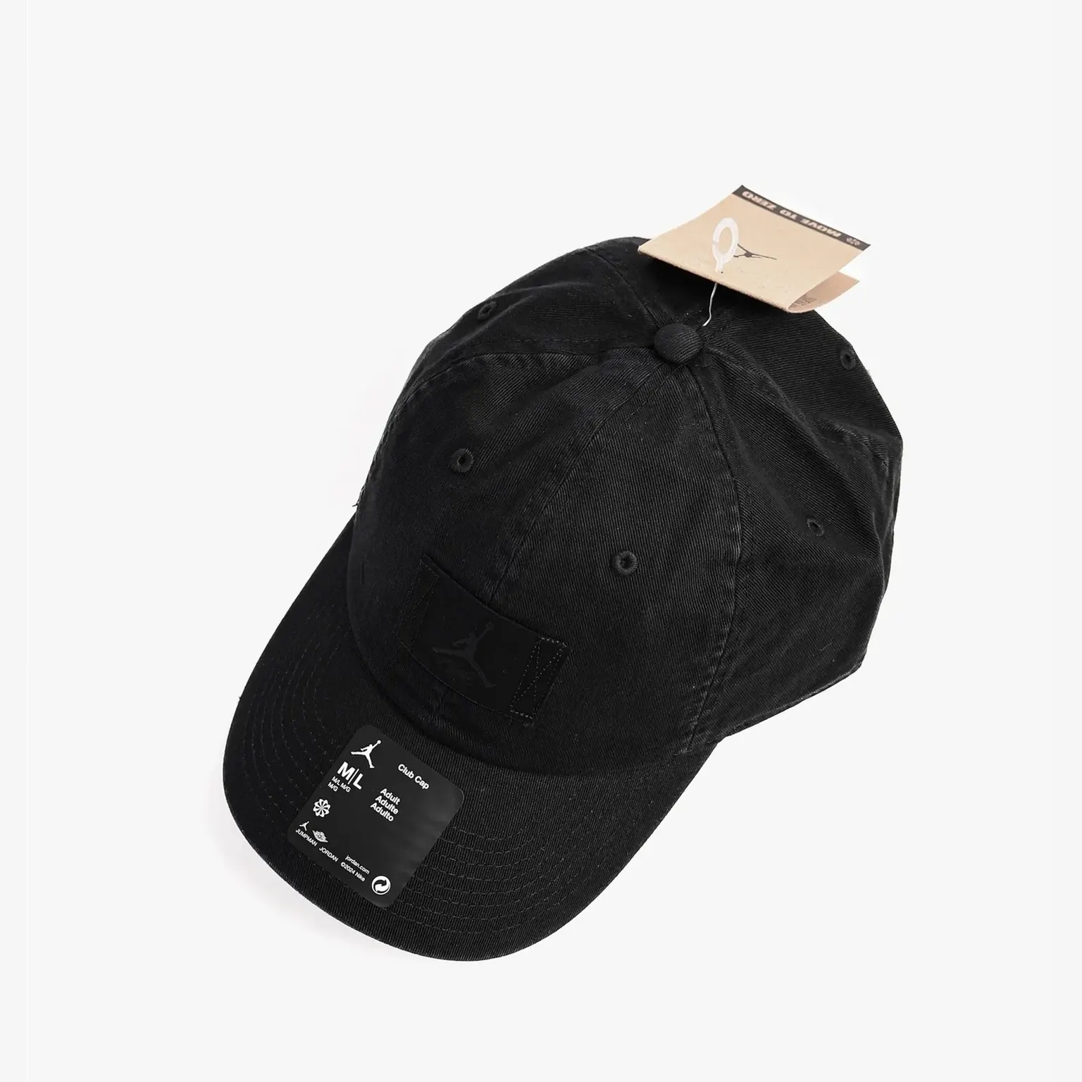 Кепка Чоловіча Jordan J Club Cap Black FD5181-013
