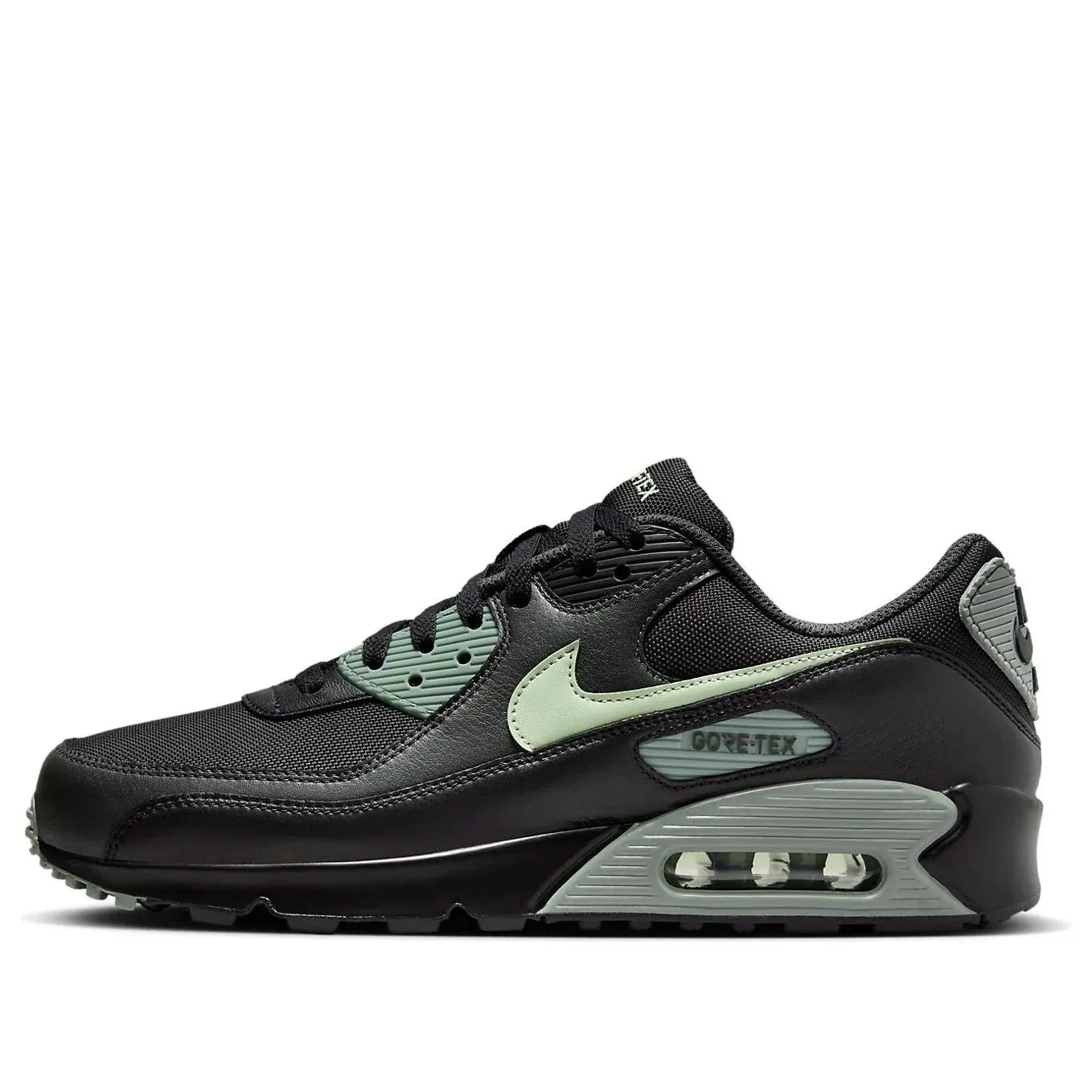 Кросівки Чоловічі Nike Air Max 90 GORE-TEX Black/Honeydew FD5810-001