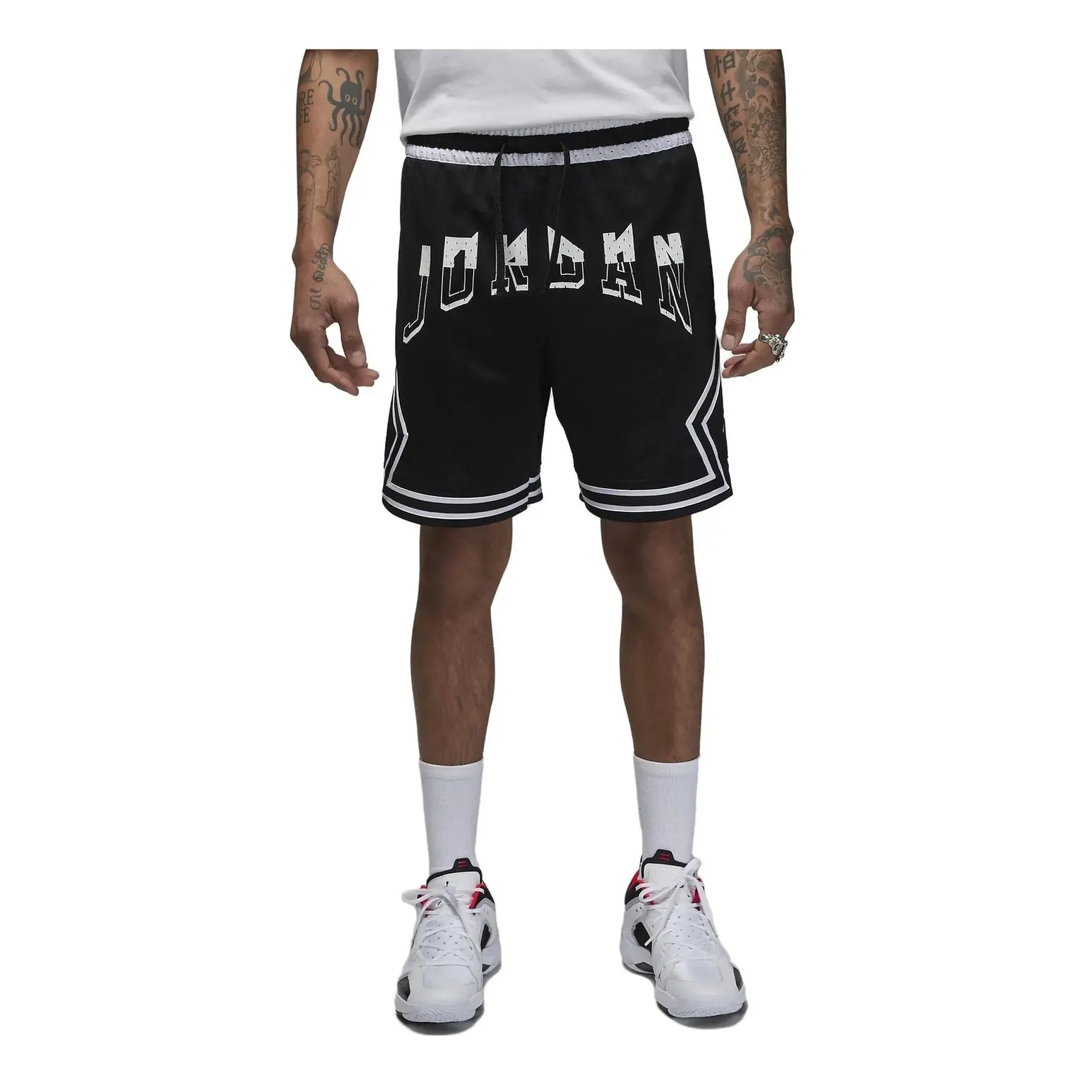 Шорти Чоловічі Jordan Dri-FIT Sport Diamond Shorts Black FD5957-010