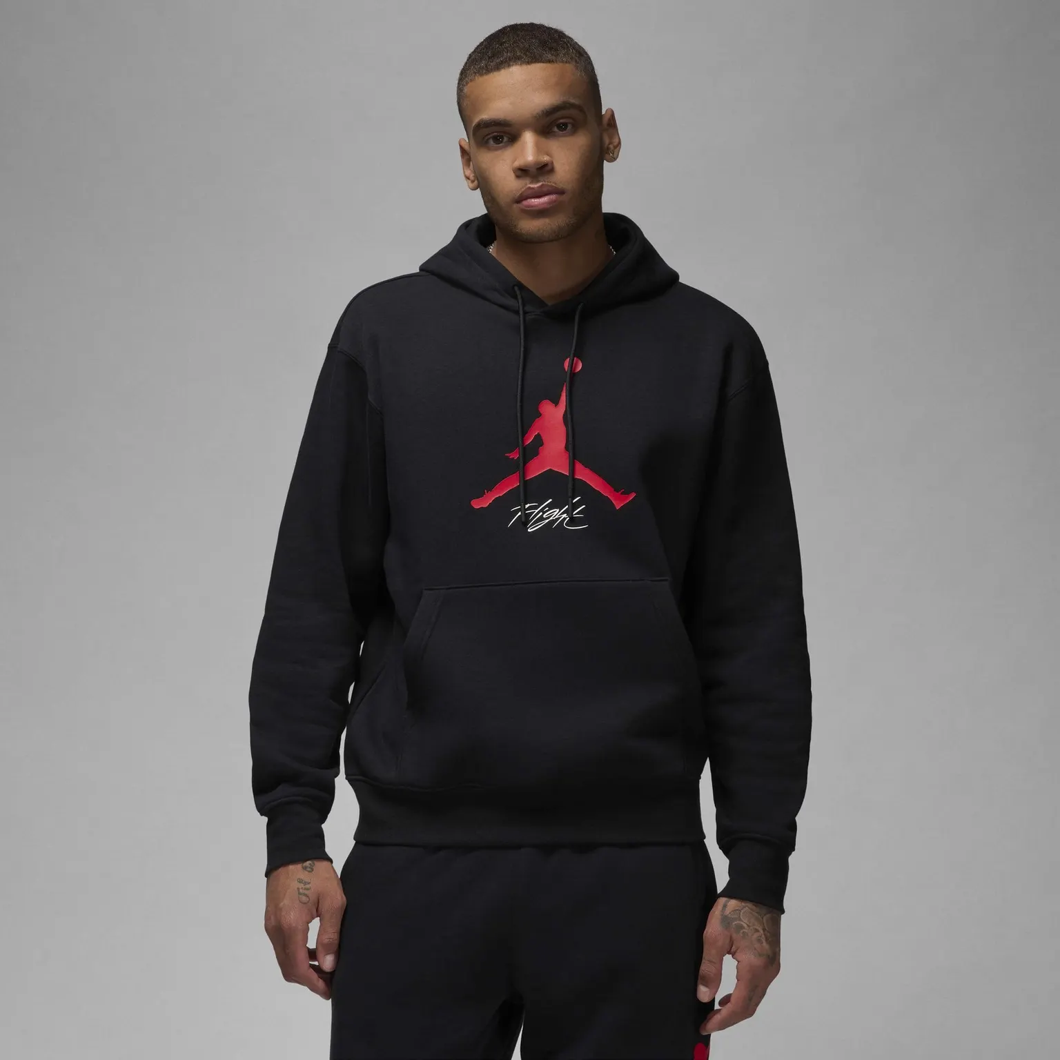 Худі Чоловіче Jordan Essentials Fleece Hoodie Black FD7545-013