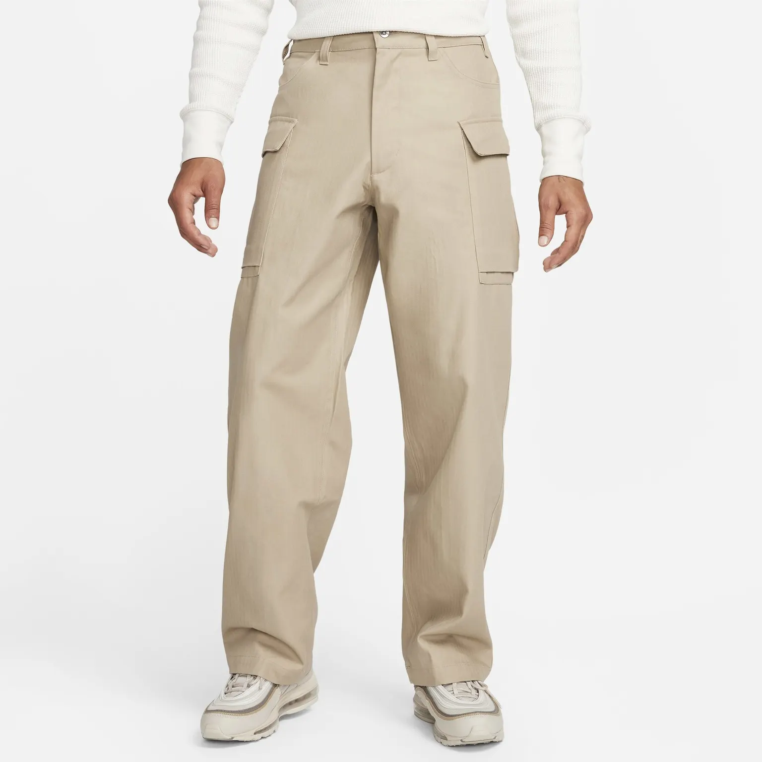 Штани Чоловічі Nike Life Cargo Pant Khaki/Khaki FJ0323-247