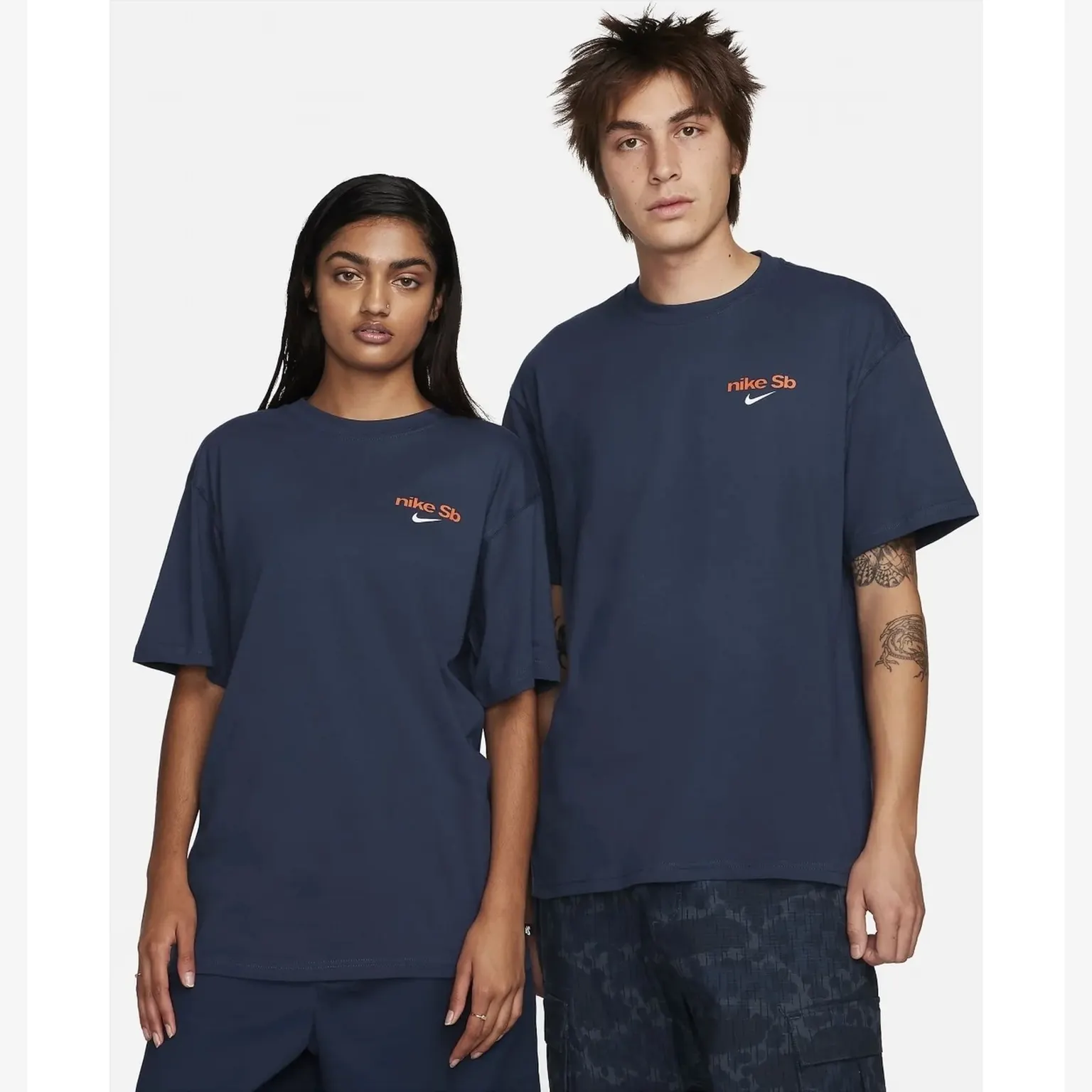 Футболка Чоловіча Nike SB Skate T-Shirt Midnight Navy FJ1163-410