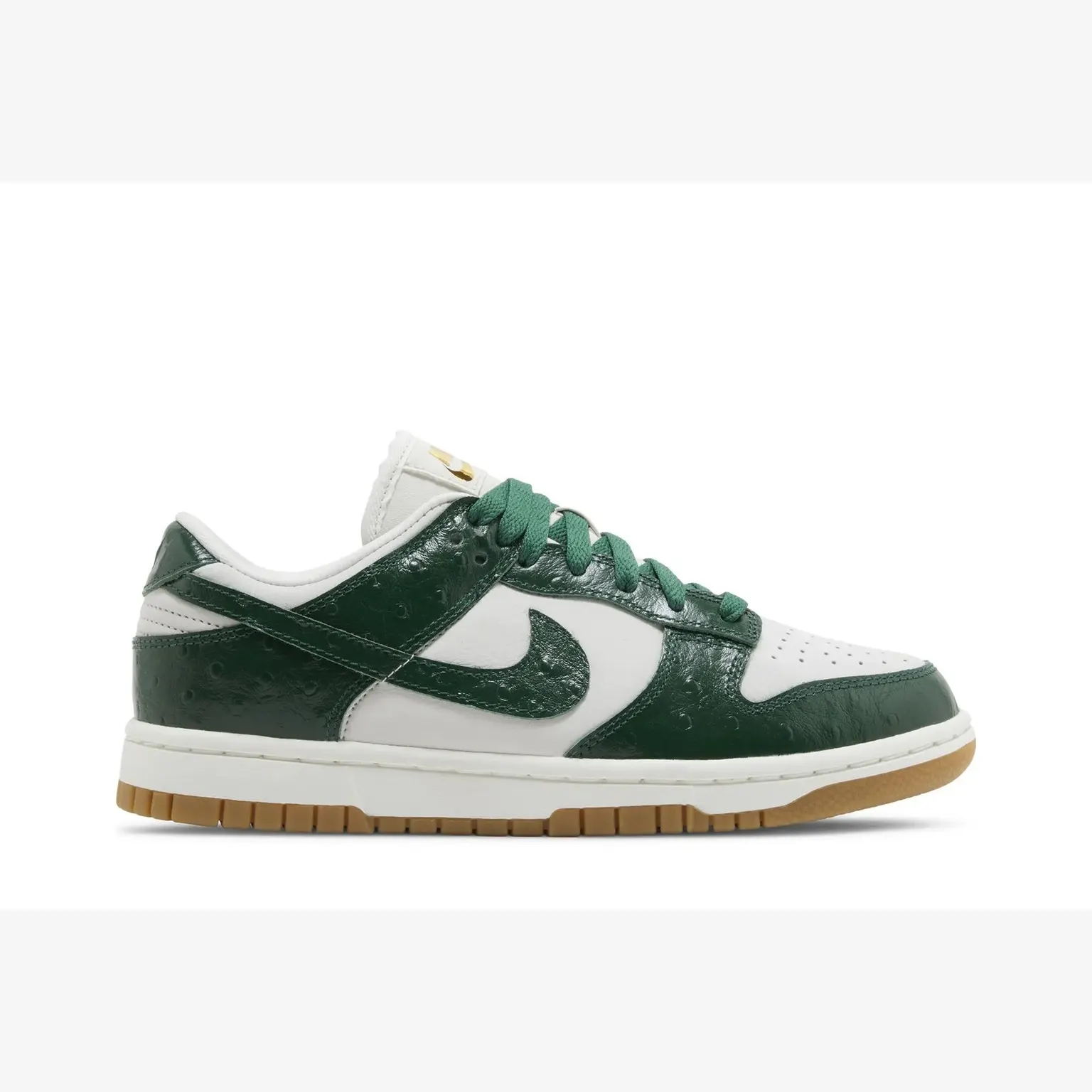 Кросівки Чоловічі Nike Dunk Low LX Gorge Green Sail Ostrich FJ2260-002