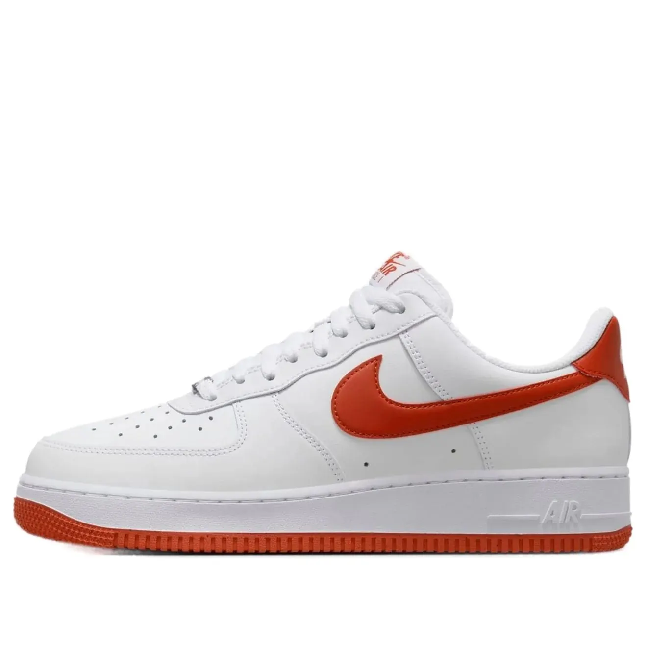 Кросівки Чоловічі Nike Air Force 1 '07 White/Dragon Red FJ4146-106