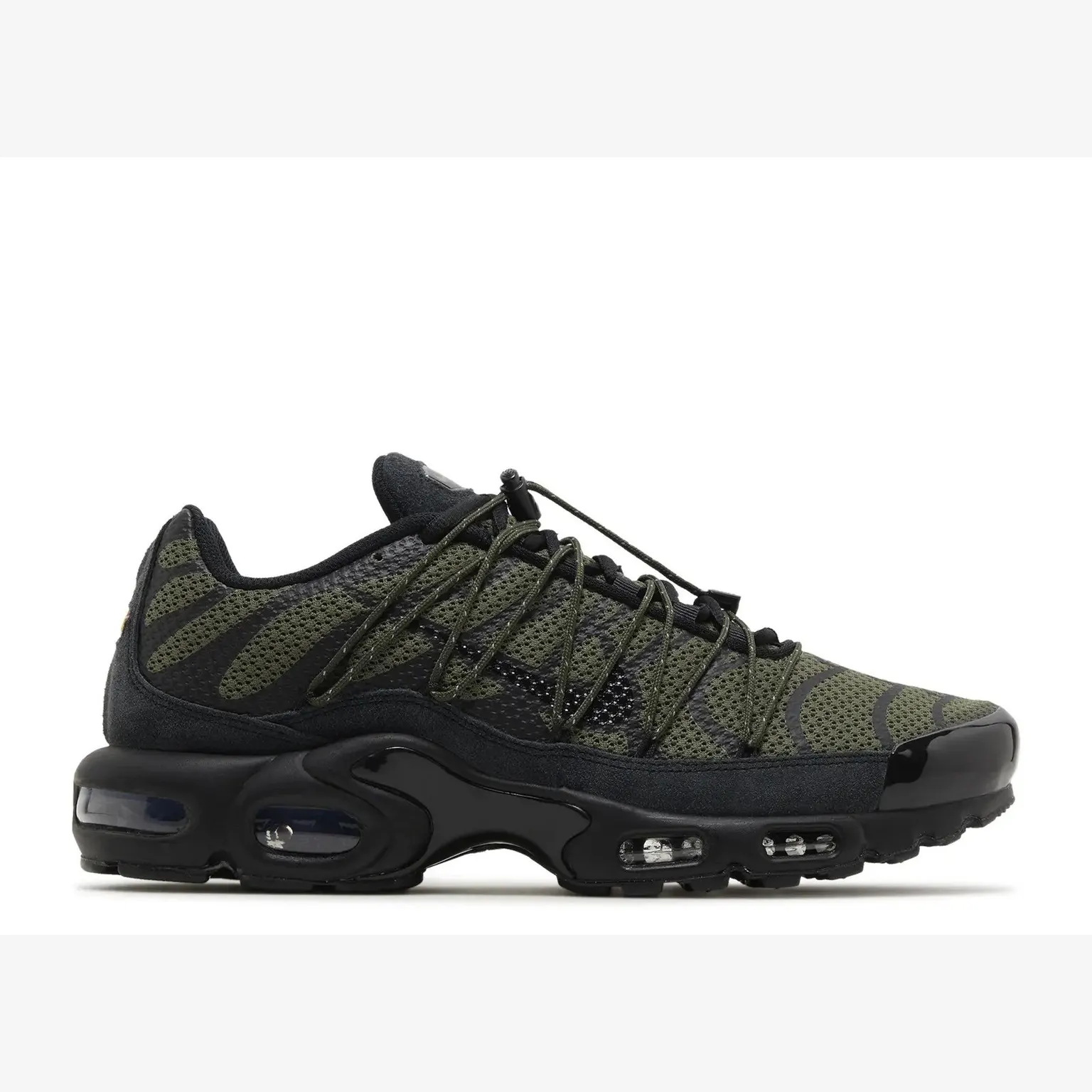 Кросівки Чоловічі Nike Air Max Plus Utility Medium Olive Black FJ4232-200