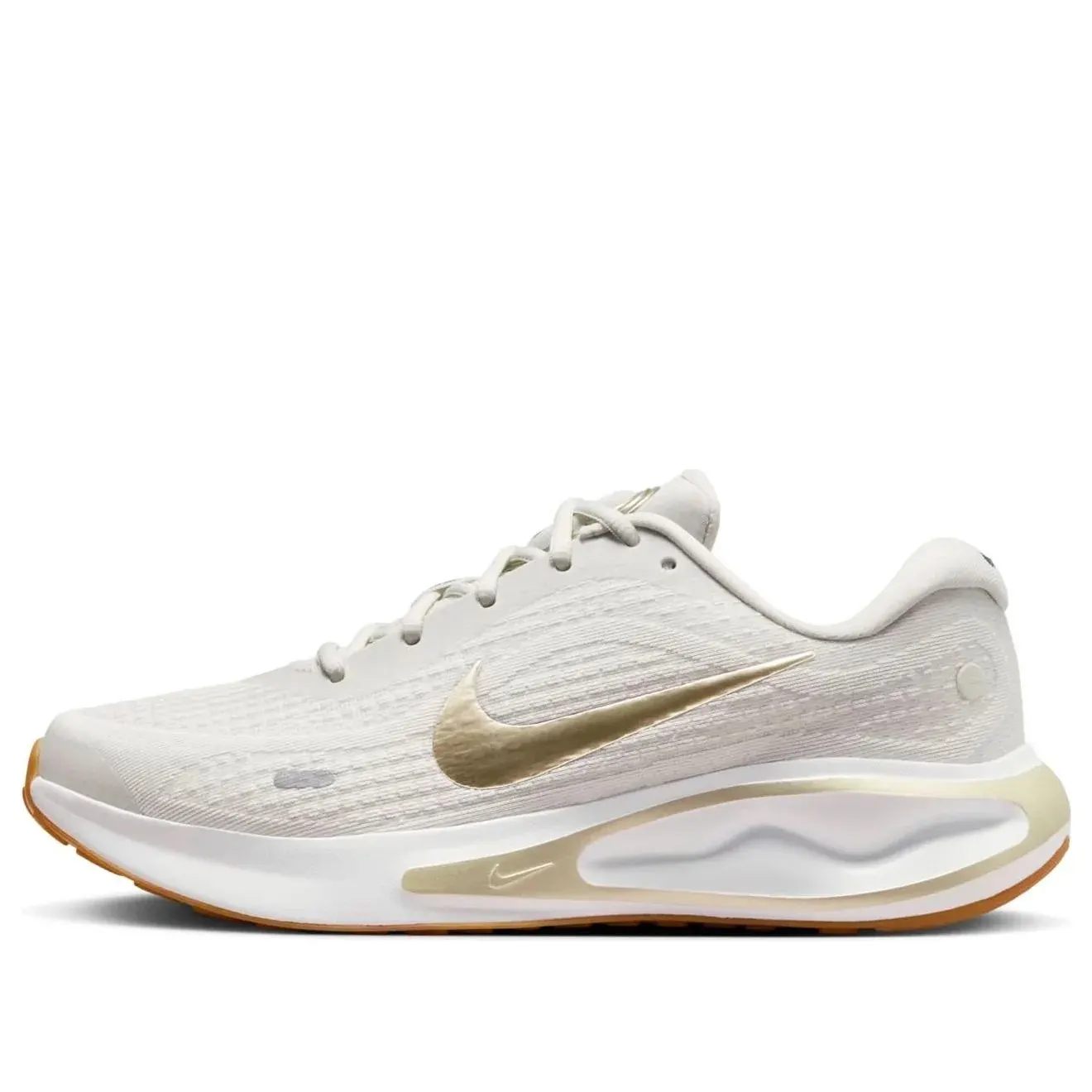 Кросівки Чоловічі Nike Journey Run Phantom/Sail/Gum Light Brown/Neutral Olive FJ7765-003