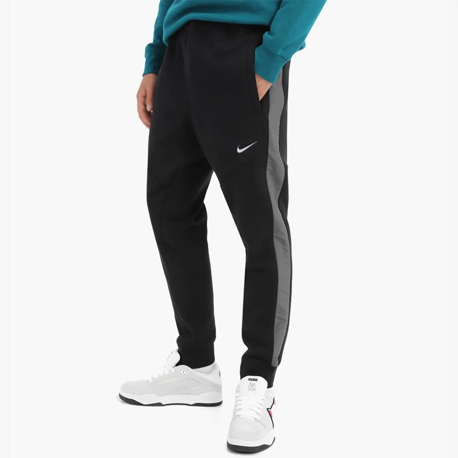 Штани Чоловічі Nike NSW SP FLC Jogger Black FN0246-010