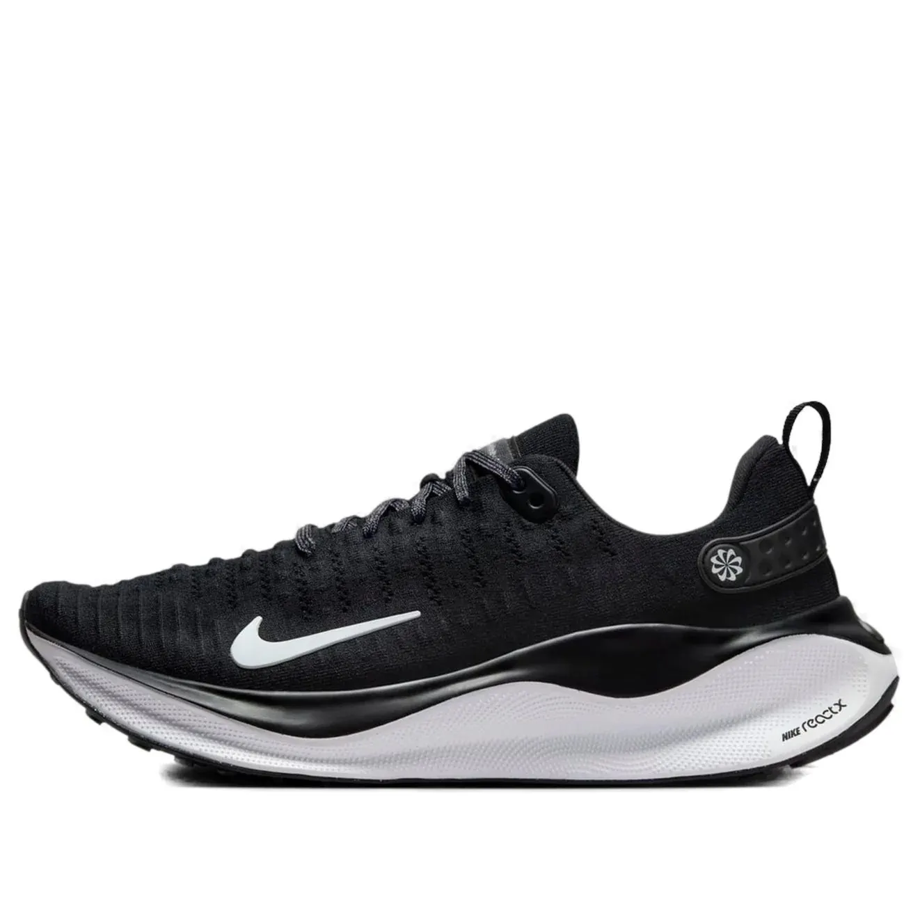 Кросівки Чоловічі Nike ReactX Infinity Run 4 Wide Black/White FN0881-001