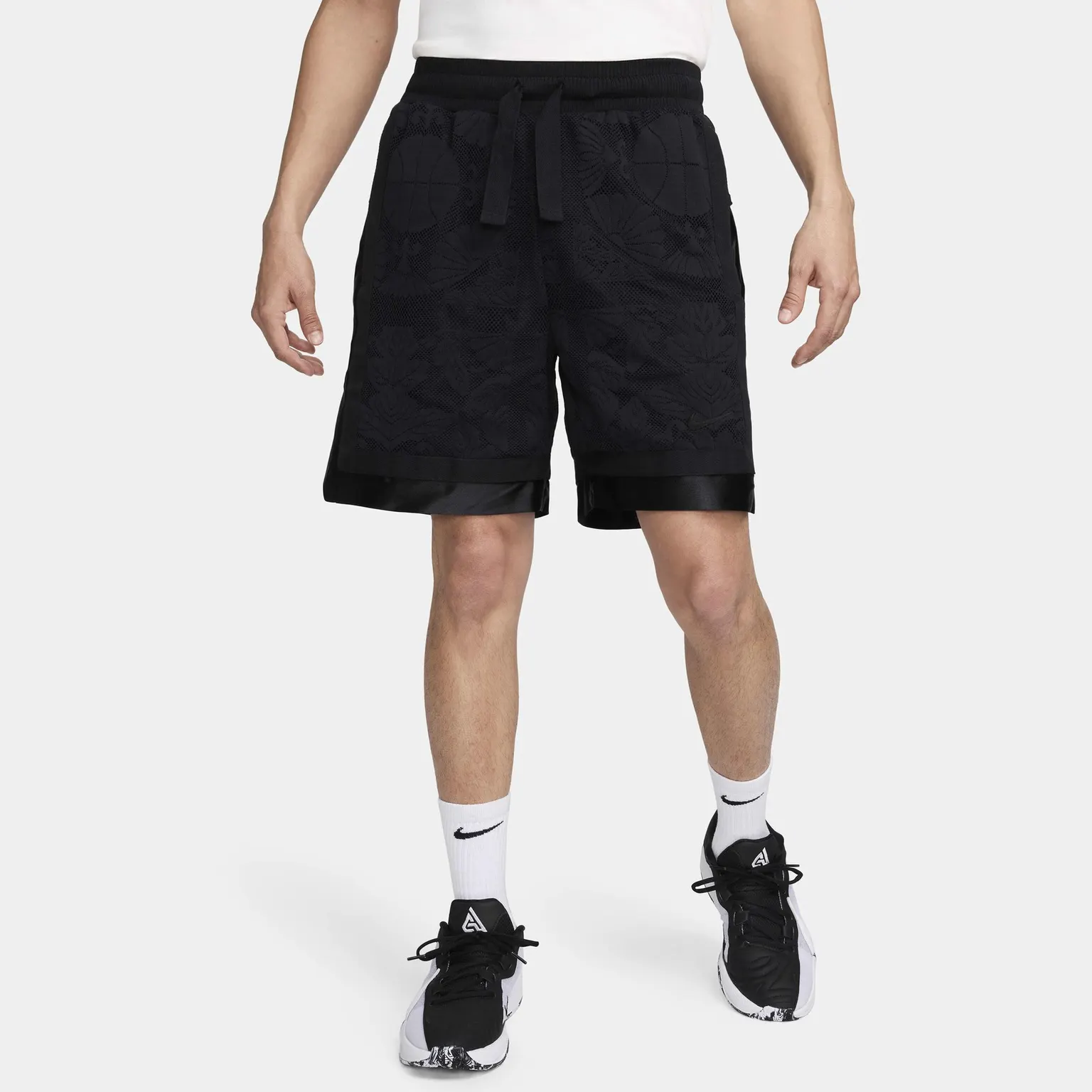 Шорти Чоловічі Nike DNA Shorts Black FN2856-010