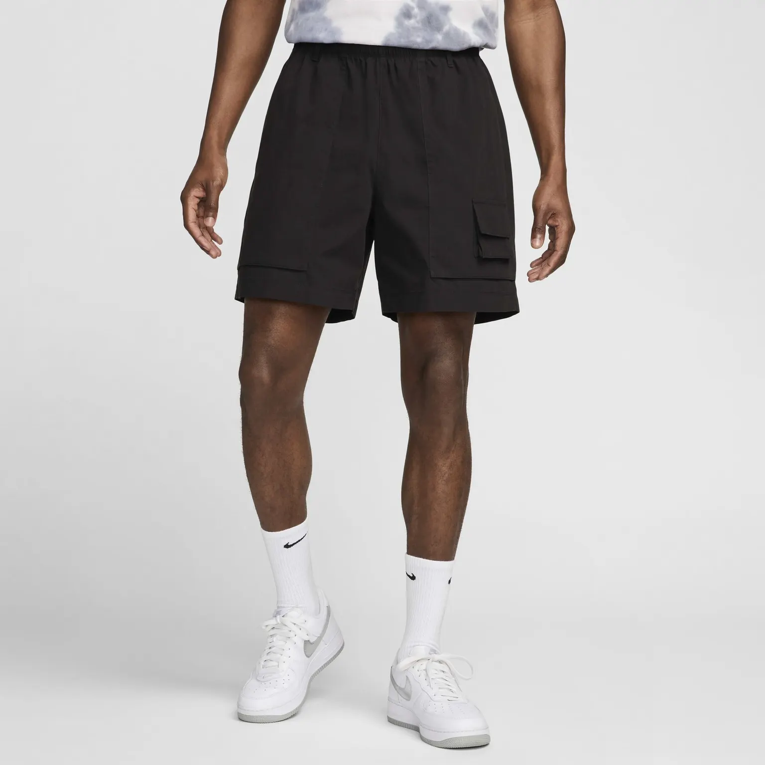 Шорты Мужские Nike Life Camp Black FN3216-010
