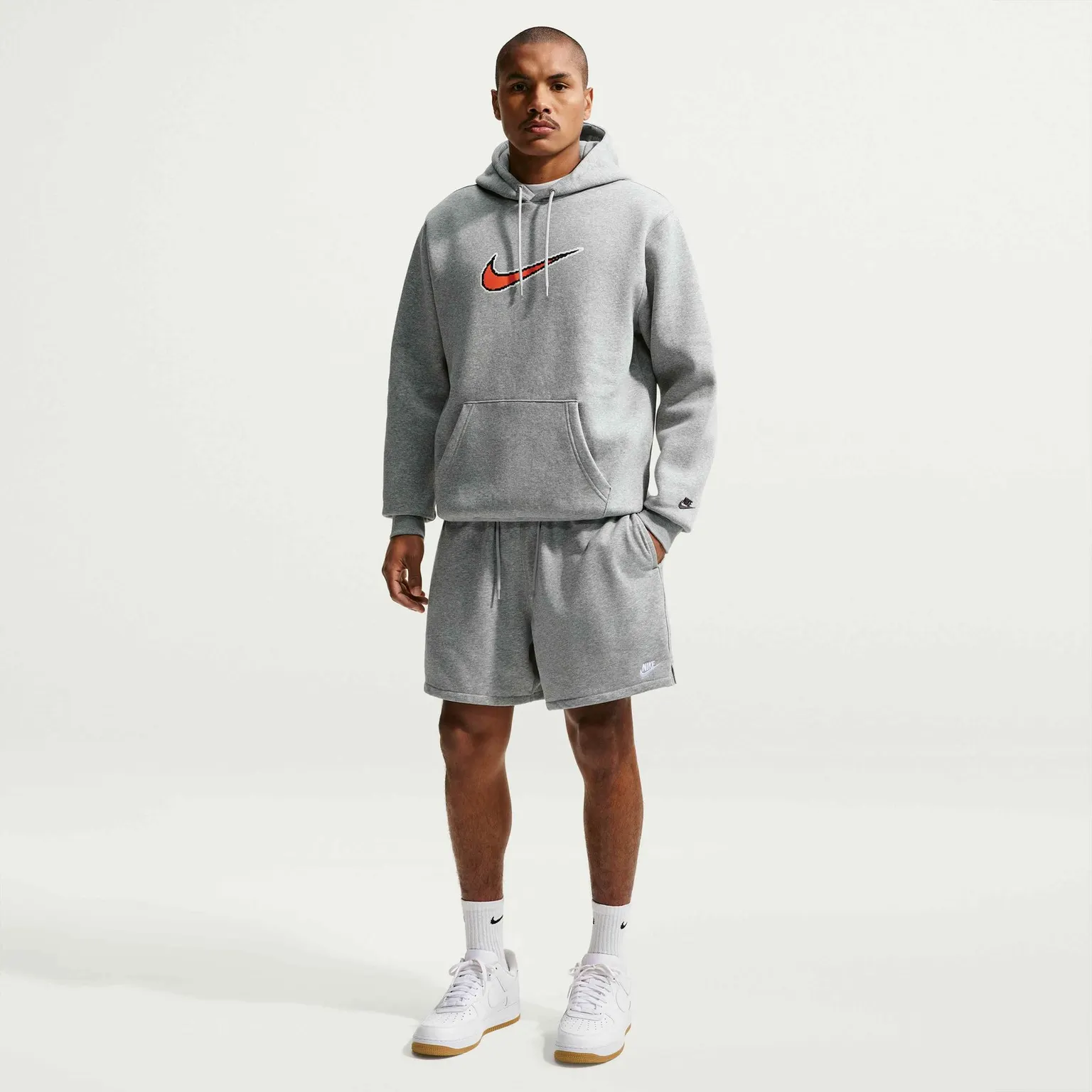Шорти Чоловічі Nike Club Flow French Terry FN3520-063