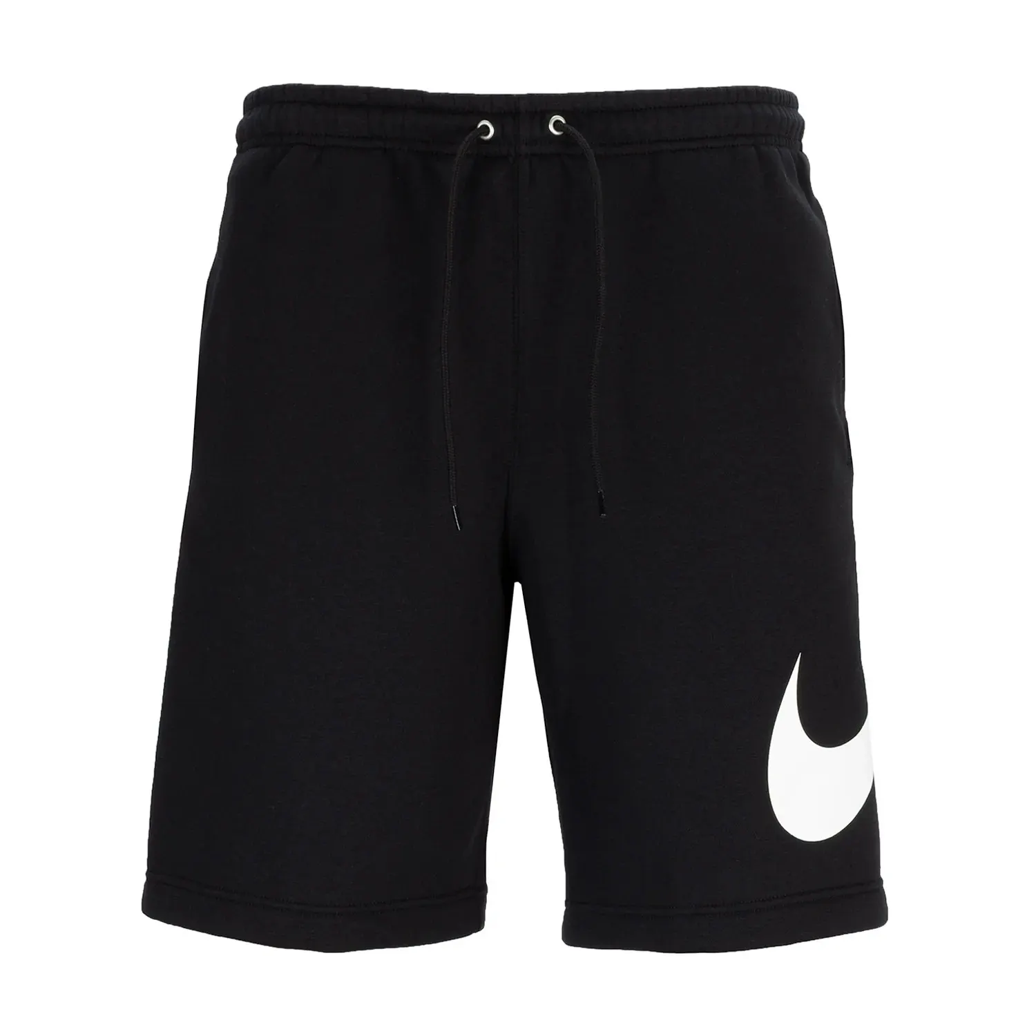 Шорти Чоловічі Nike Club Fleece Shorts Black/Black/White FN3906-010