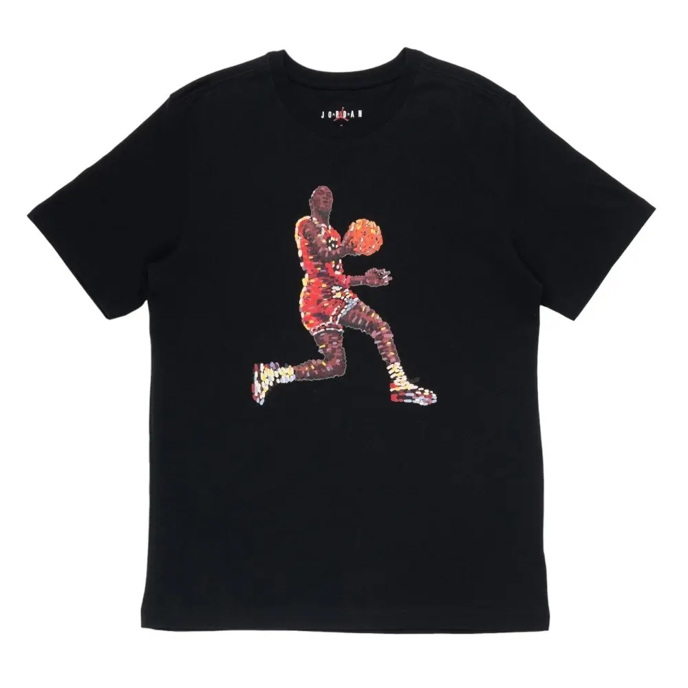 Футболка Чоловіча Jordan Flight Essentials Black/White FN6000-010