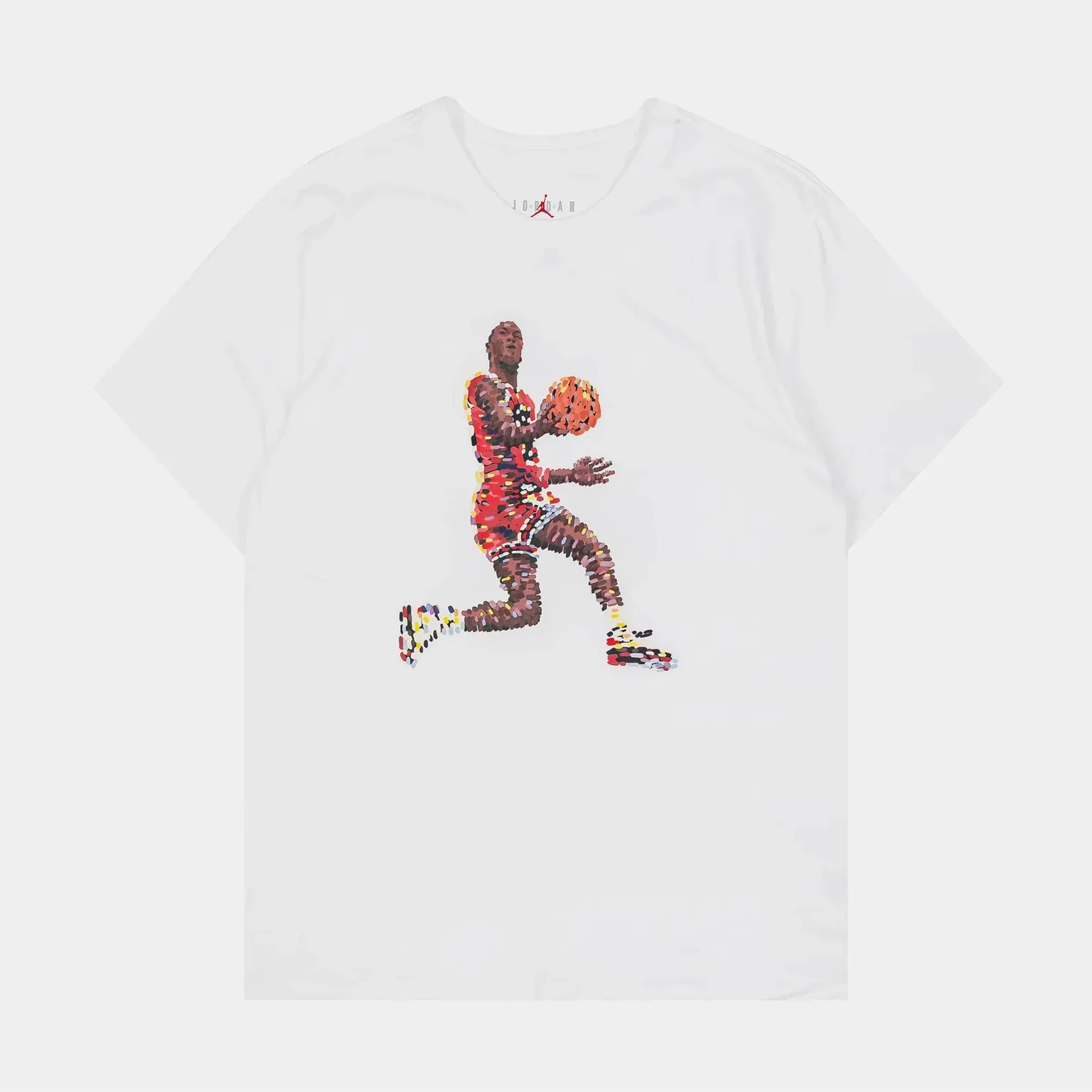 Футболка Чоловіча Jordan Tee Jumpman White FN6000-100
