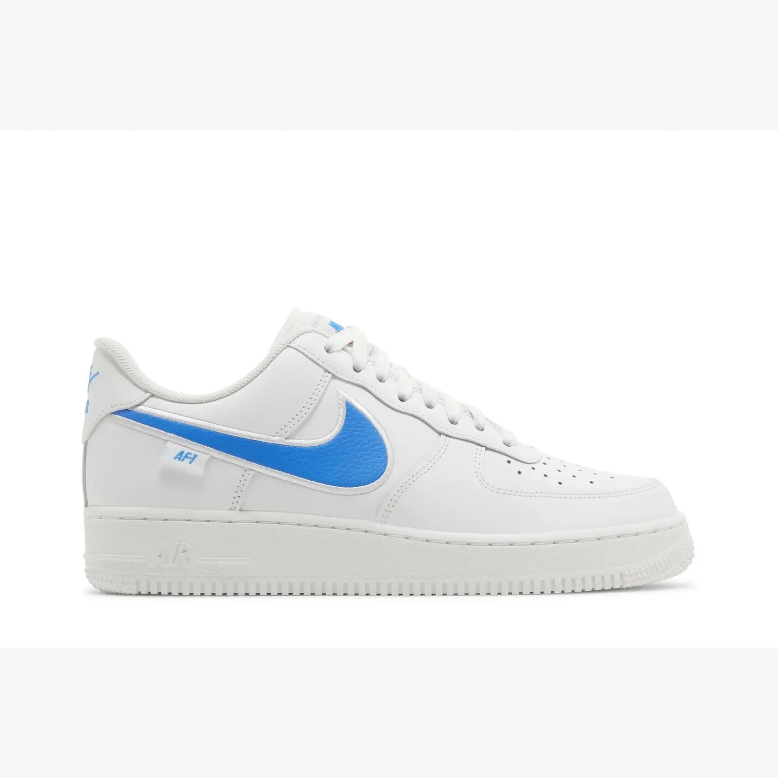 Кросівки Чоловічі Nike Air Force 1 '07 White Photo Blue FN7804-100