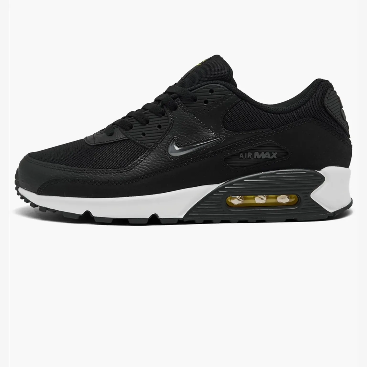 Кросівки Чоловічі Nike Air Max 90 Jewel Black/Opti Yellow FN8005-002