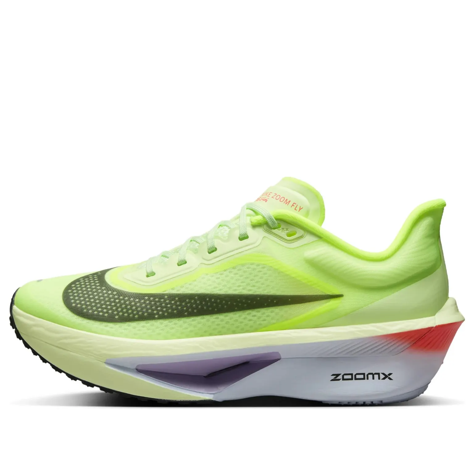 Кросівки Nike Zoom Fly 6 Barely Volt Blue Tint Hot Lava FN8455-701