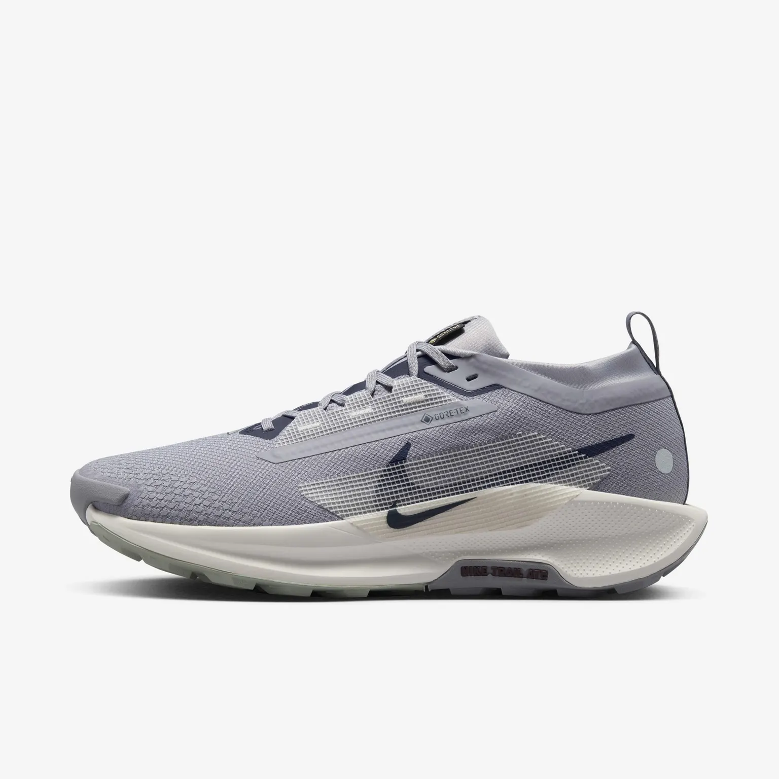 Кросівки Чоловічі Nike Pegasus Trail 5 GORE-TEX Cement Grey/Midnight Navy FQ0908-006