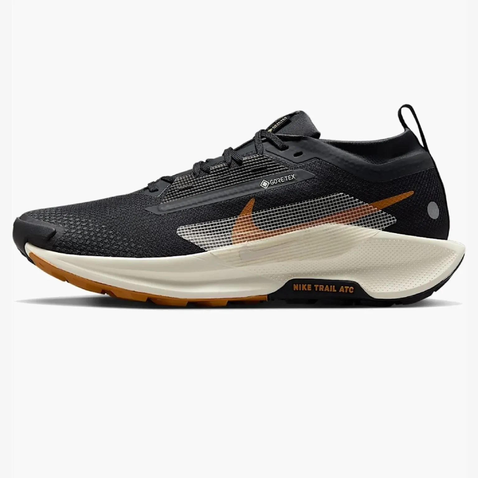 Кросівки Nike Pegasus Trail 5 Gore-Tex Off Noir Black Monarch Pale Ivory FQ0908-007