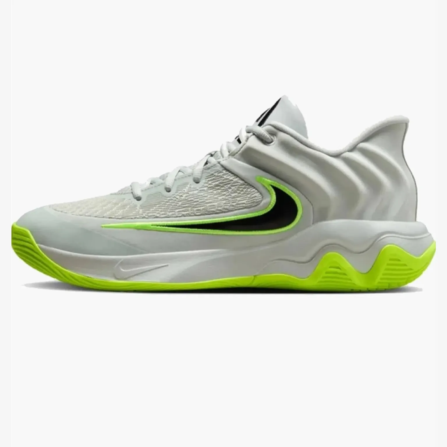 Кросівки Чоловічі Nike Giannis Immortality 4 Light Silver/Volt/Black FQ3680-007