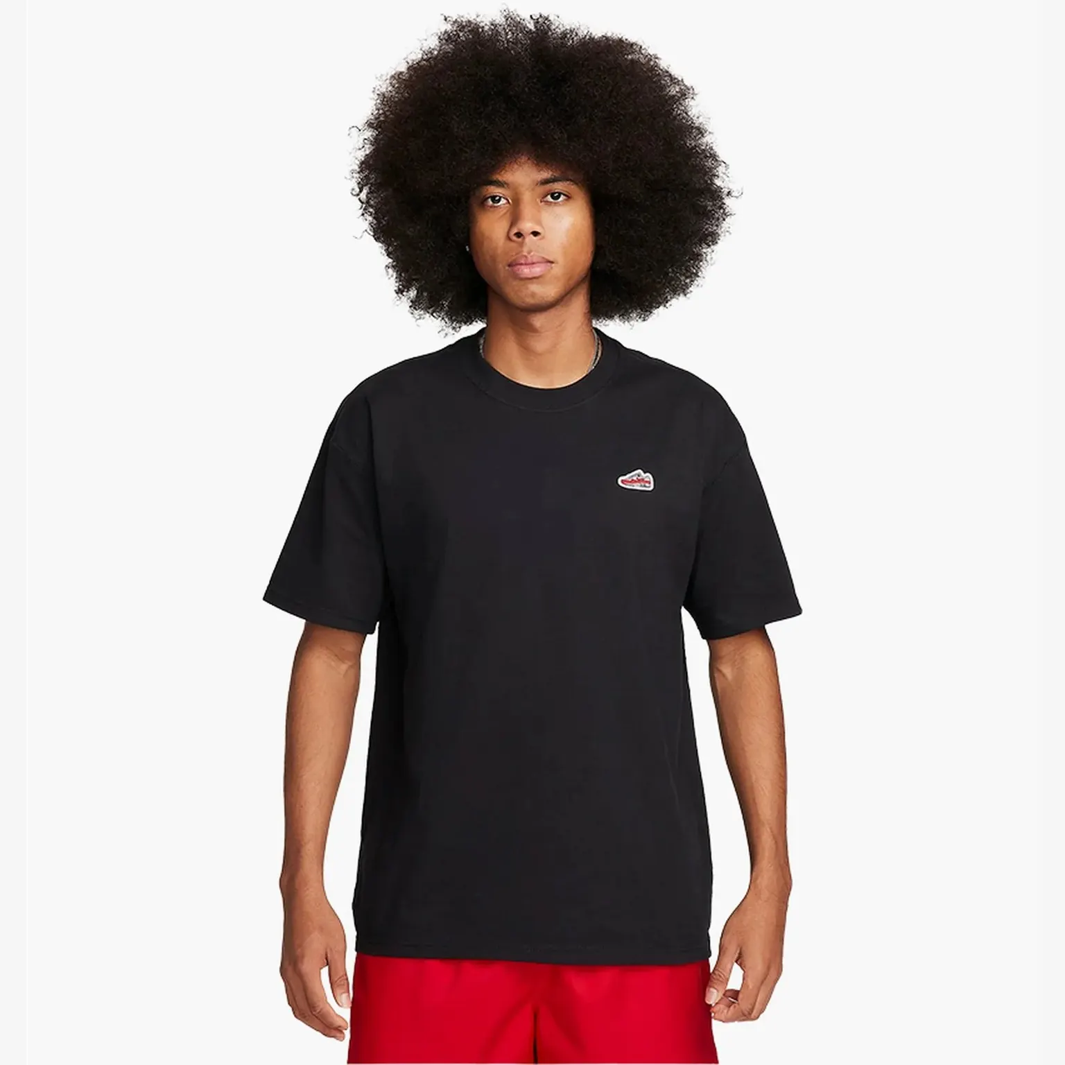 Футболка Чоловіча Nike Nsw Tee M90 Sneaker Patch Black FQ3762-010