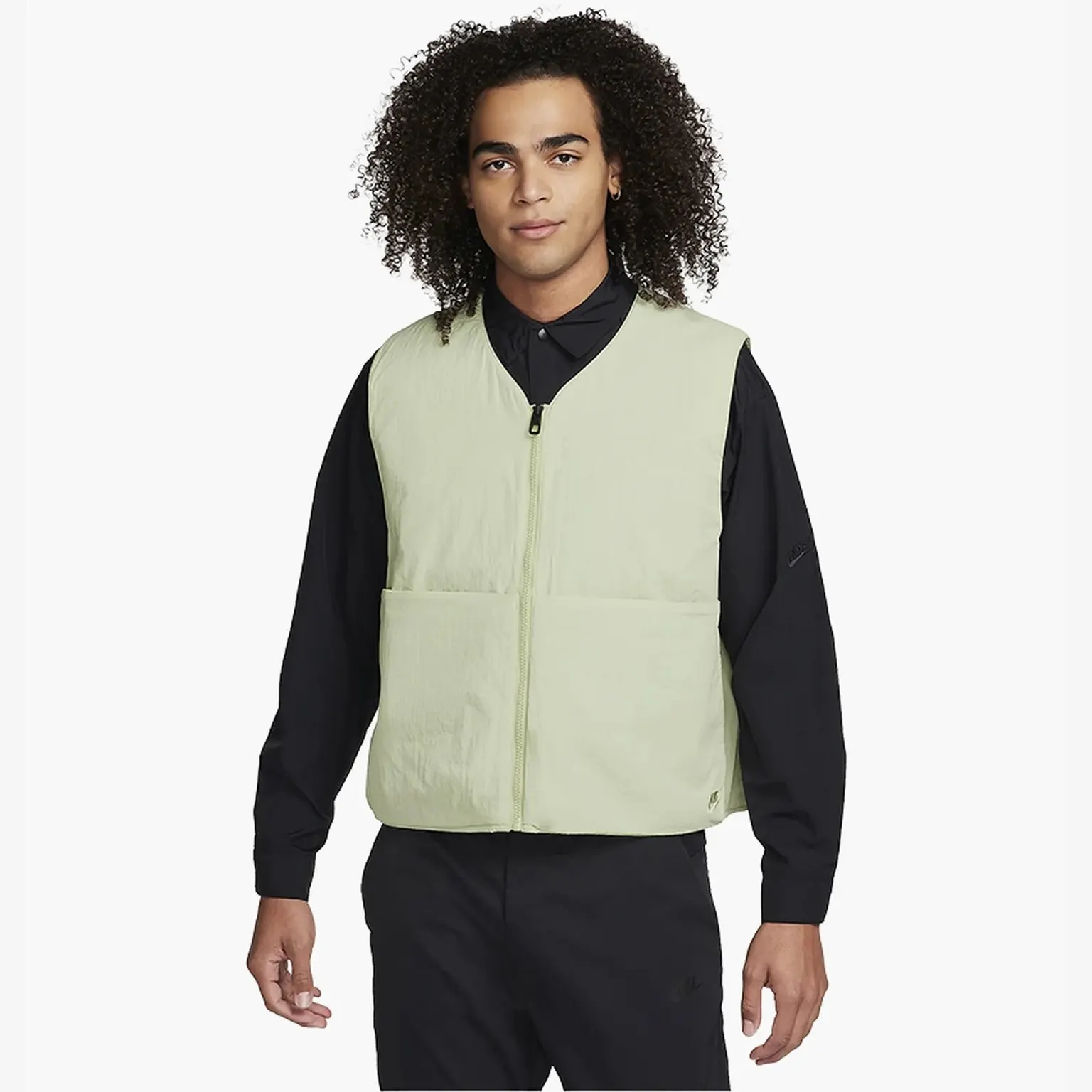 Жилет Чоловічий Nike Tech Pack Therma-fit Green FQ3863-371