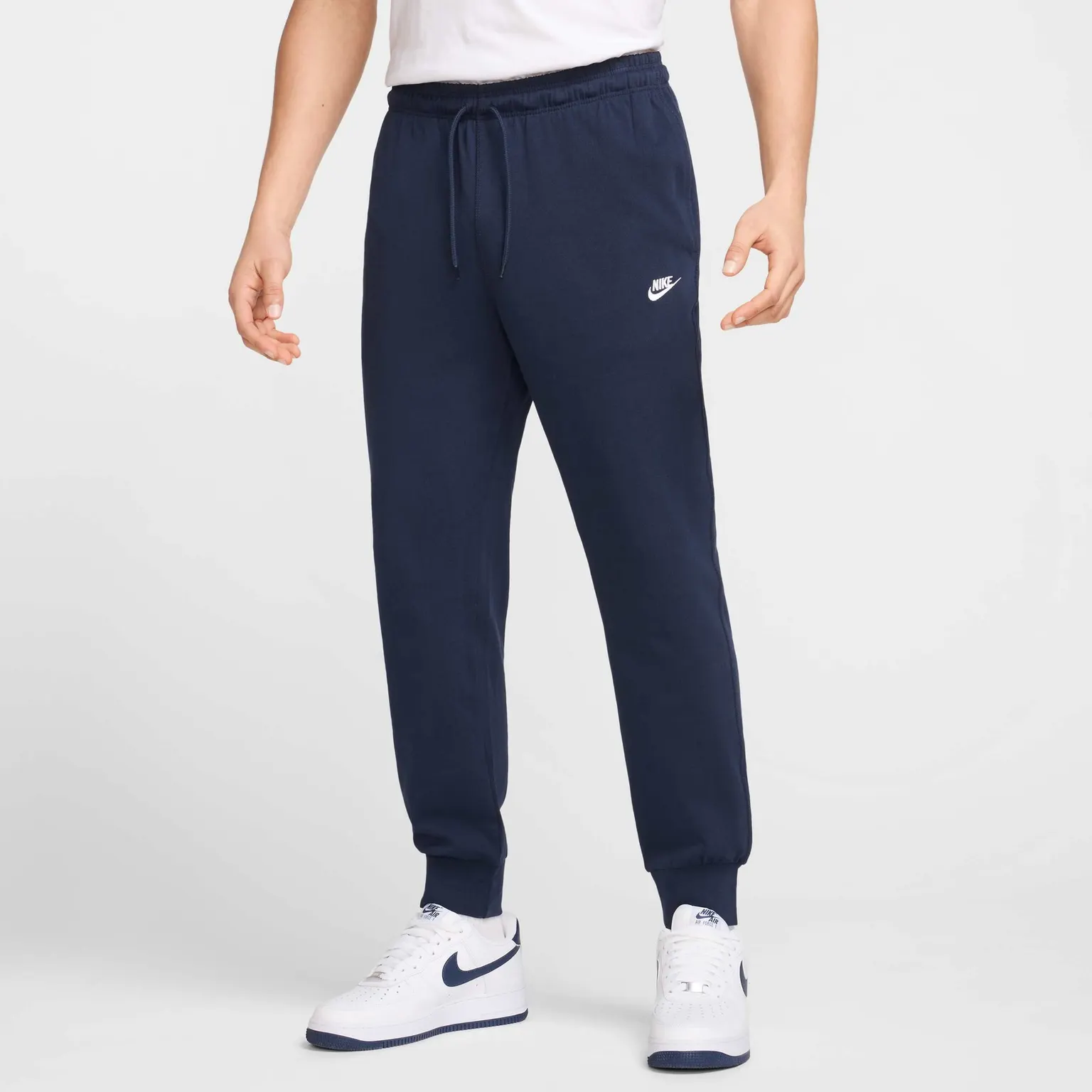 Штани Чоловічі Nike M NK CLUB KNIT JOGGER FQ4330-451