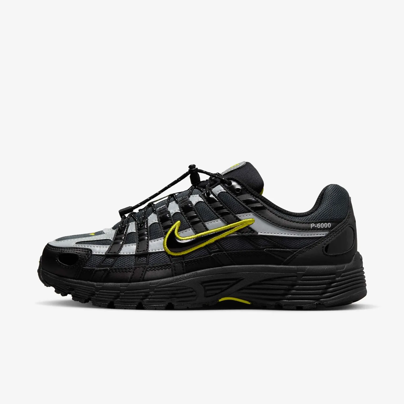 Кросівки Nike P-6000 Anthracite/High Voltage/Metallic Silver/Black FV0943-001