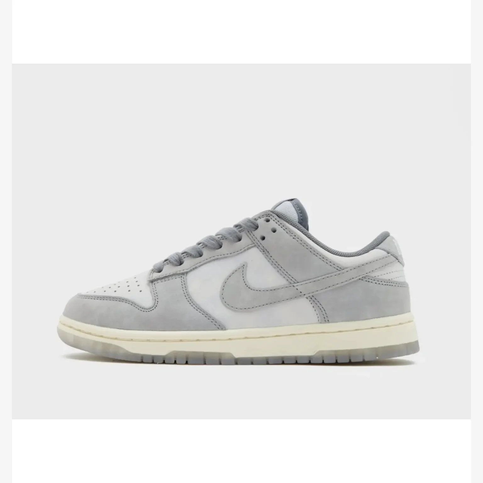 Кросівки Чоловічі Nike Dunk Low Cool Grey/Football Grey FV1167-001
