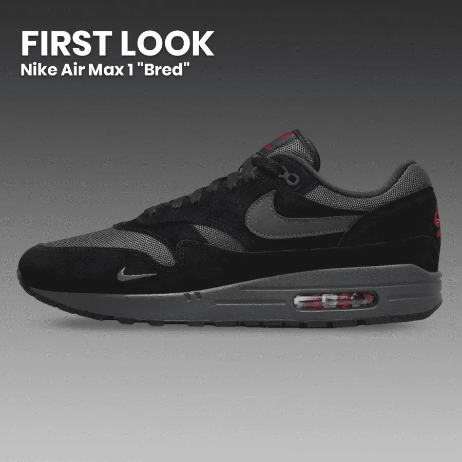 Кросівки Nike Air Max 1 Bred FV6910-001
