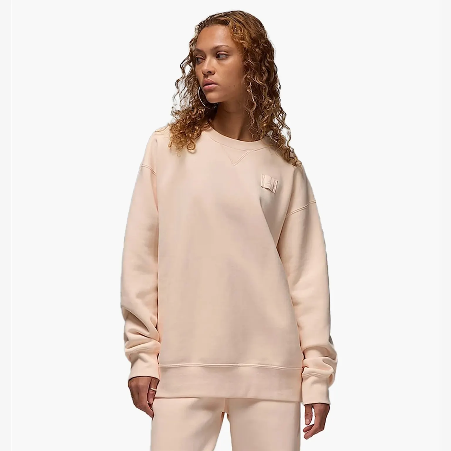 Світшот Жіночий Jordan Flight Fleece Crew-Neck Sweatshirt FV7053-838