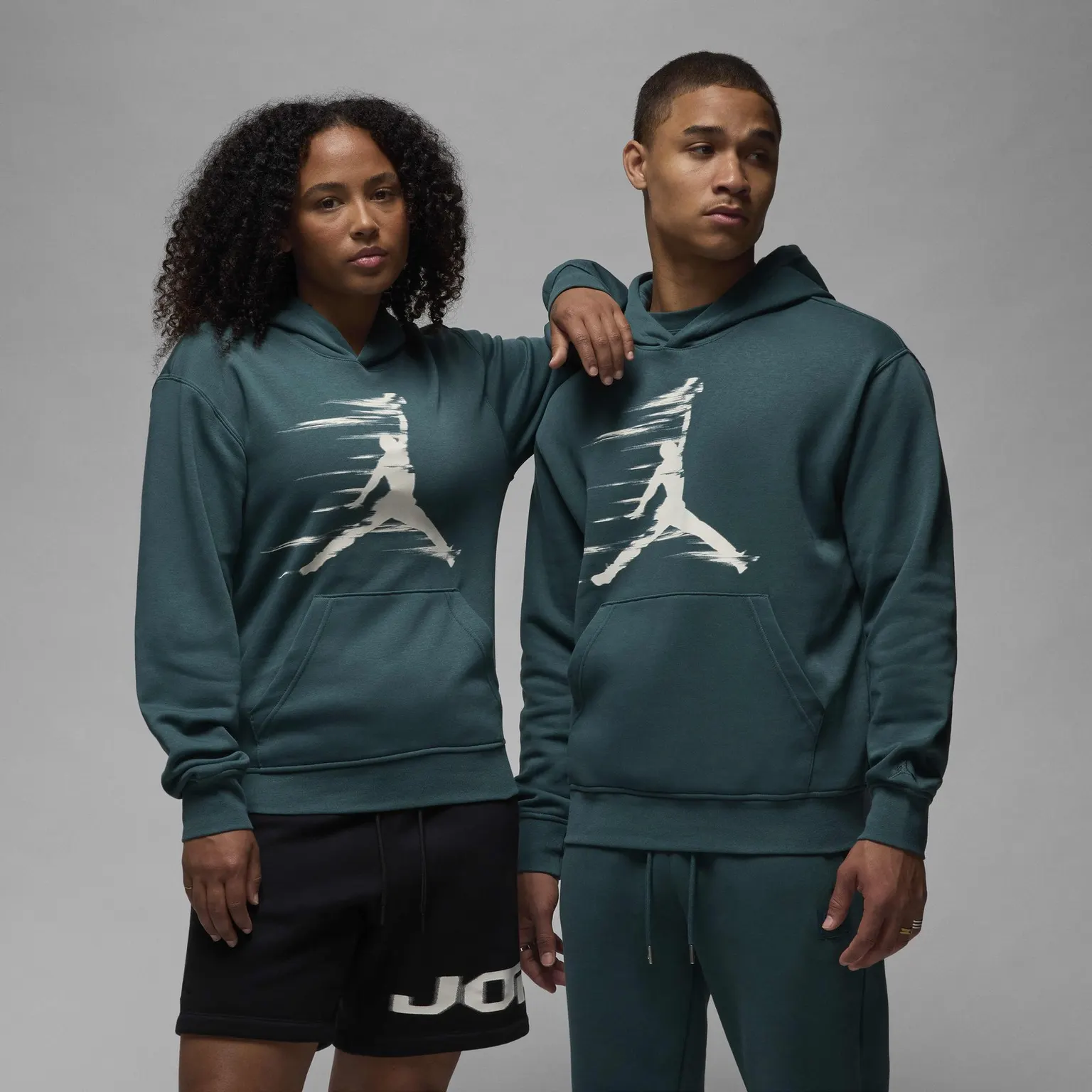Худі Чоловіче Jordan MVP Fleece Hoodie Hybrid Green FV7227-366