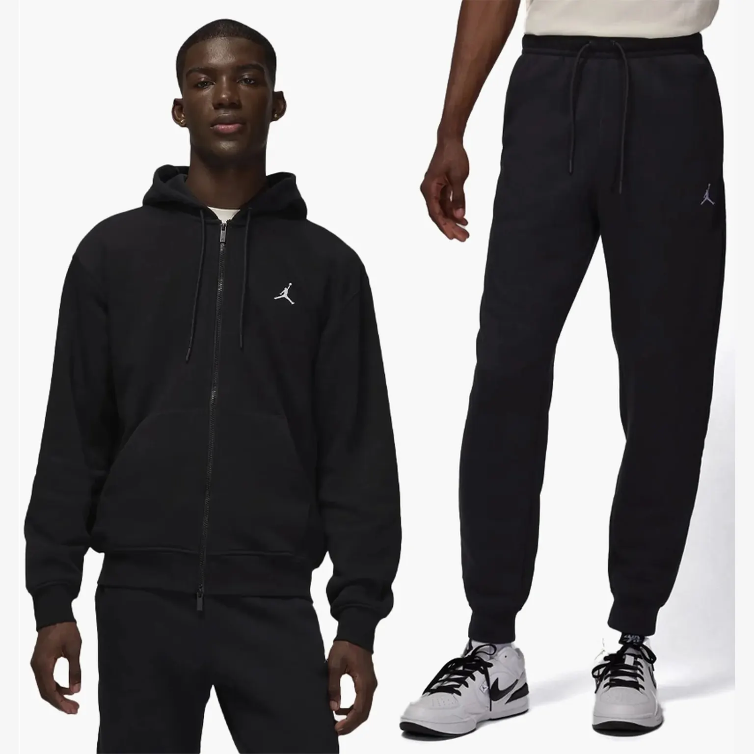 Спортивний костюм Чоловічий Jordan Brooklyn Fleece black FV7277-010_FV7289-010