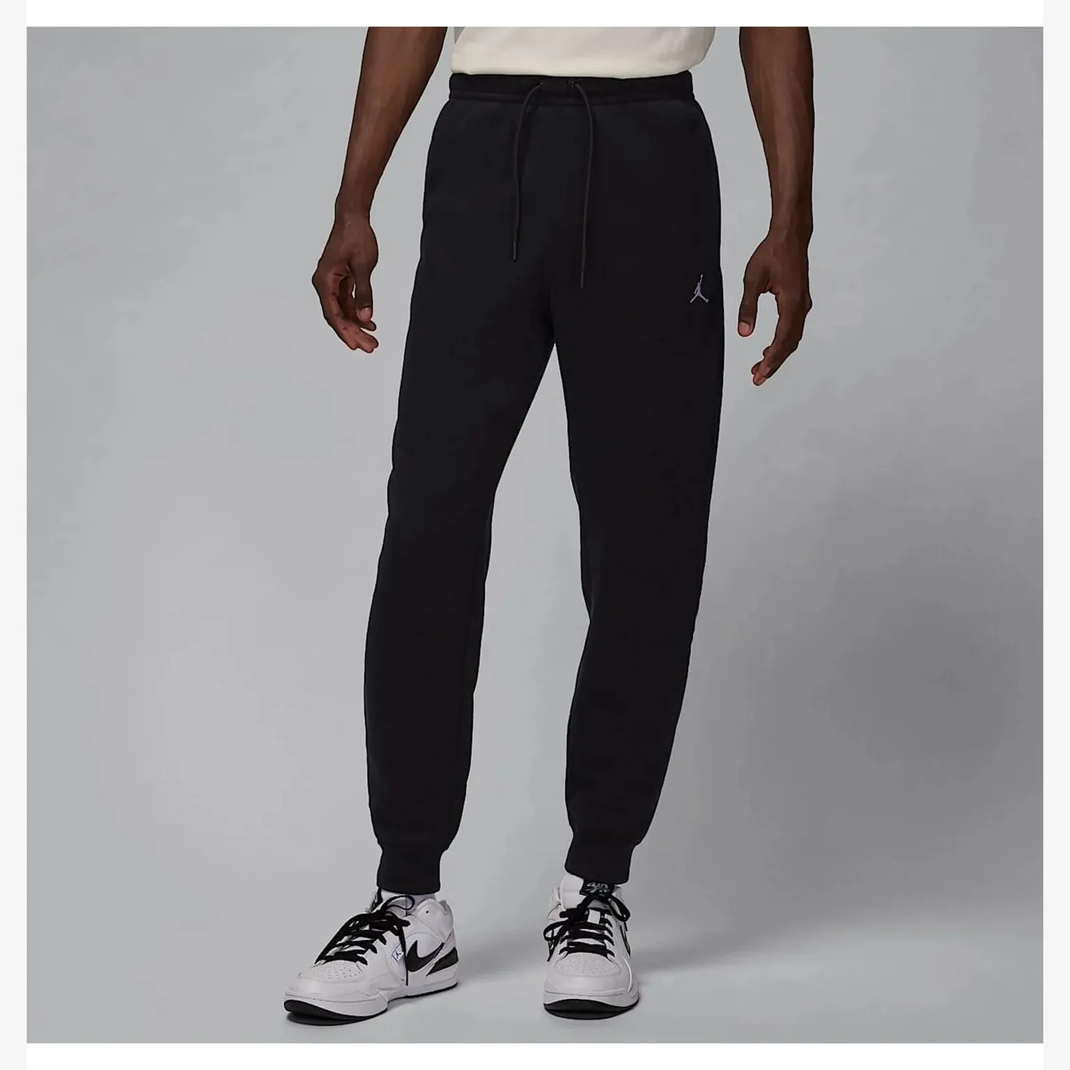 Худі Чоловіче Jordan Brooklyn Fleece Outfit Black FV7289-010__FV7277-010
