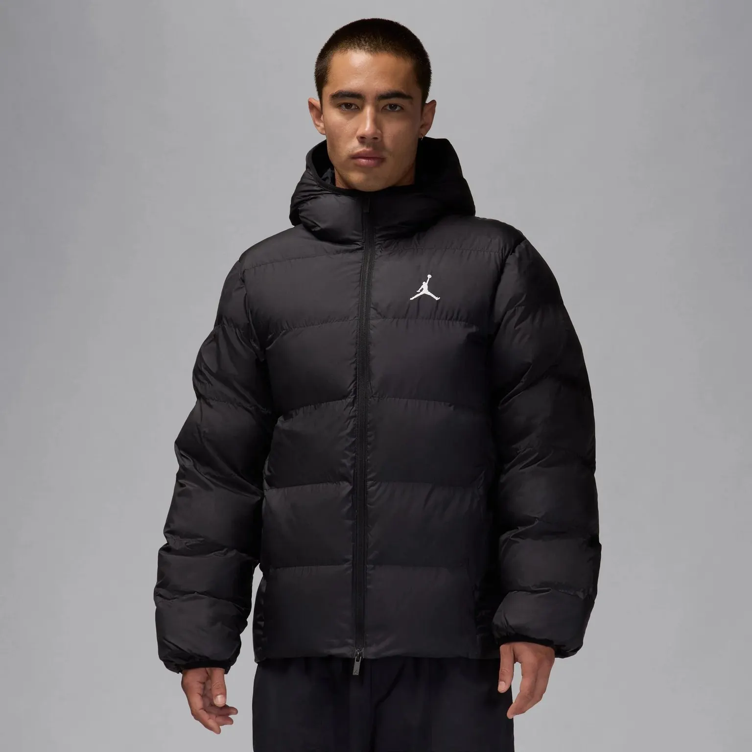 Куртка Чоловіча Jordan Brooklyn Puffer Jacket Black FV7317-010