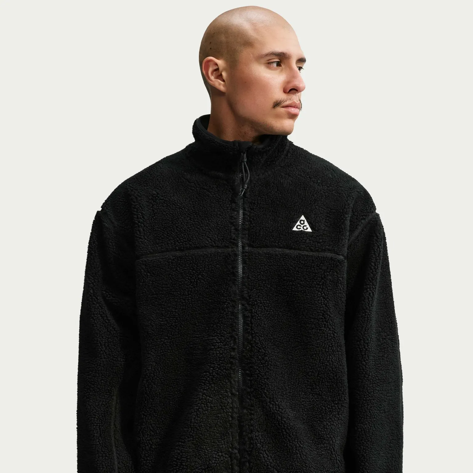Куртка Чоловіча Nike ACG Canwell Glacier Therma-FIT ADV Windproof Jacket Black/Black/Summit White FV8653-010