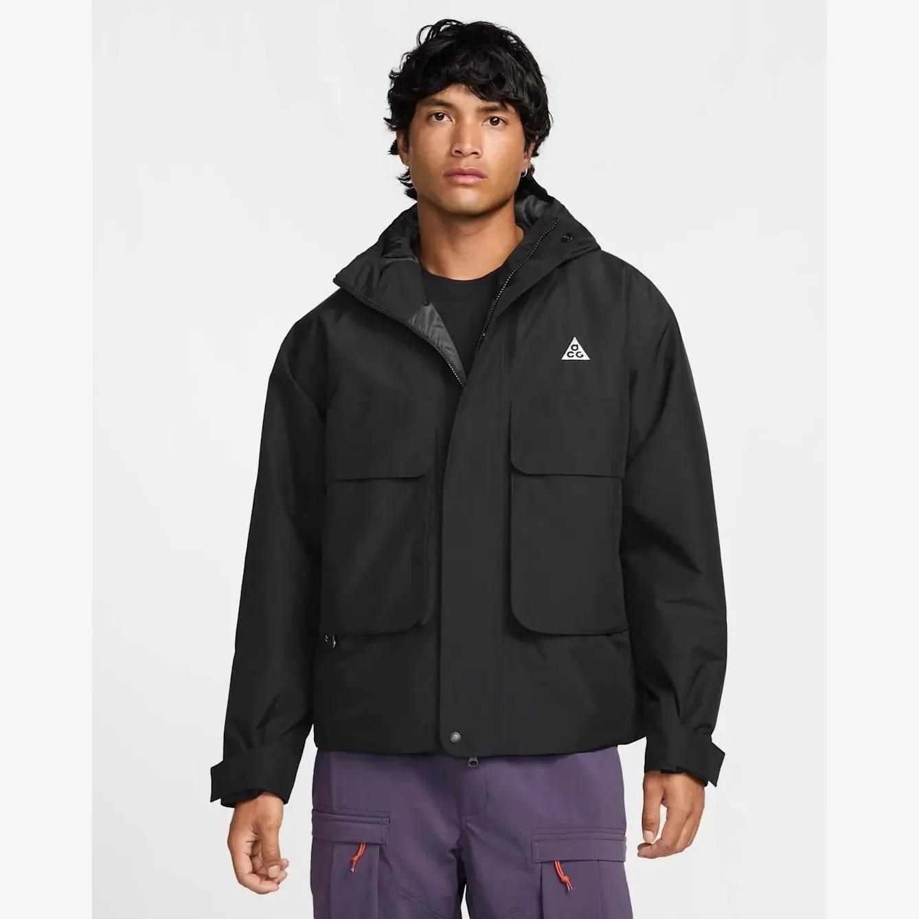 Куртка Мужская Nike ACG PrimaLoft Skull Peak Storm-FIT FV8681-010