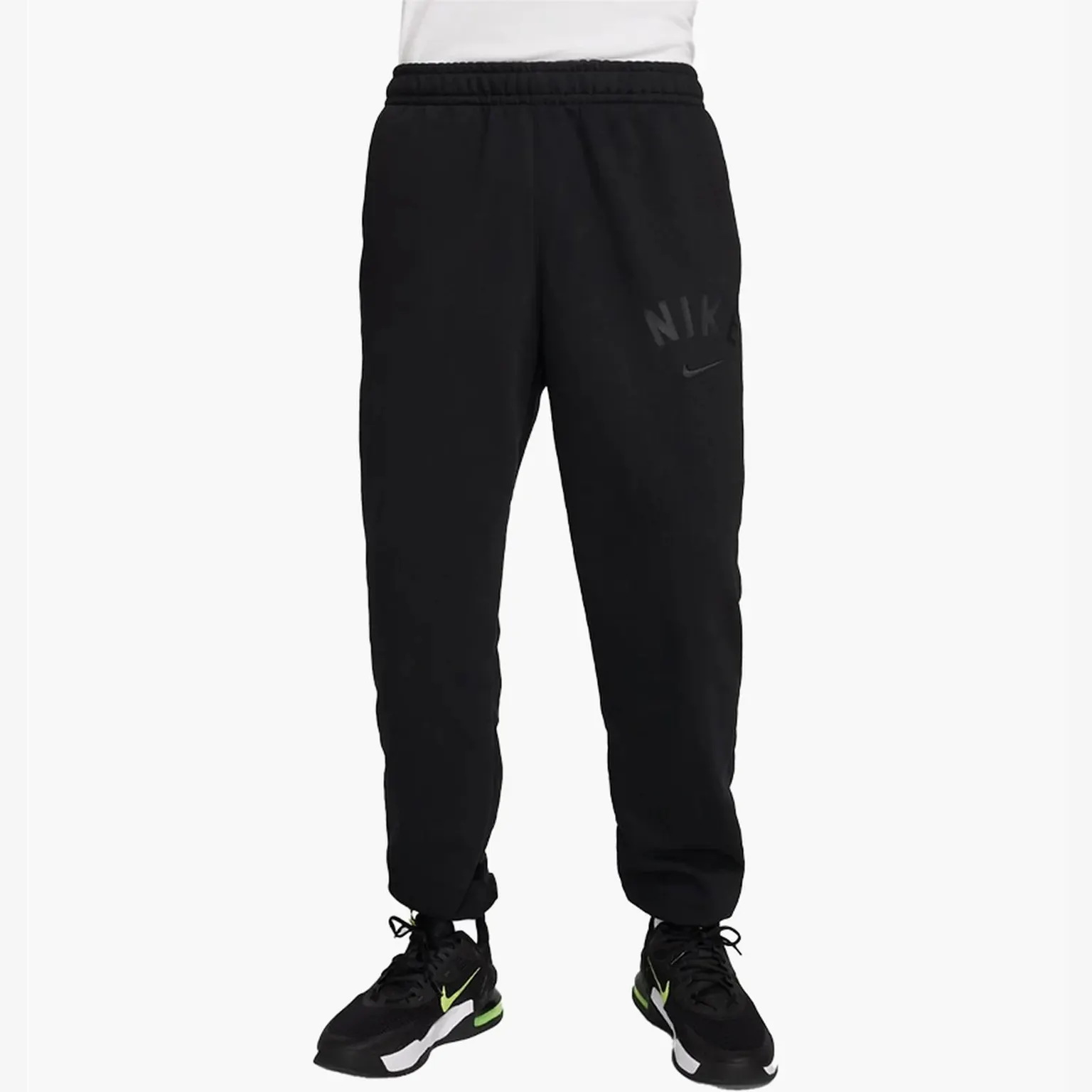 Штани Чоловічі Jordan Swoosh Dri-Fit Fleece Black FV9946-010