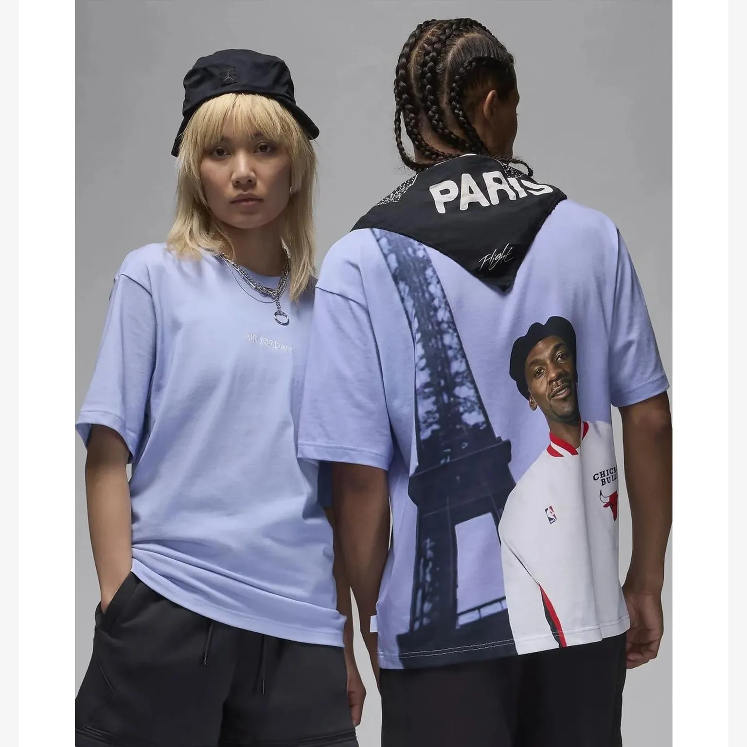 Футб Air Jordan лаванд