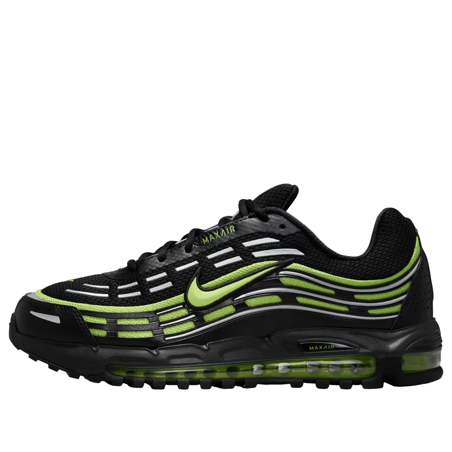 Кросівки Чоловічі Nike Air Max TL 2.5 Black/Citron FZ4110-003