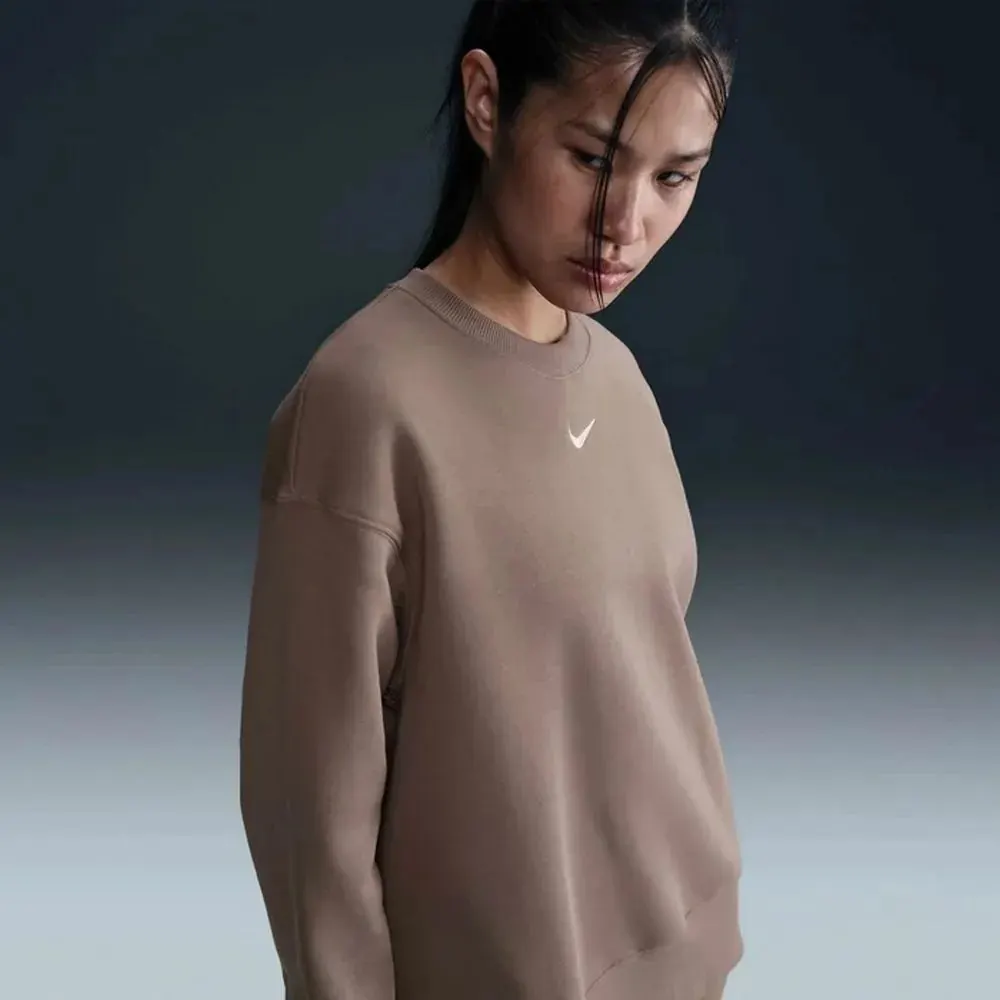 Світшот Жіночий Nike Phoenix Fleece Oversized Crew-Neck FZ4270-233