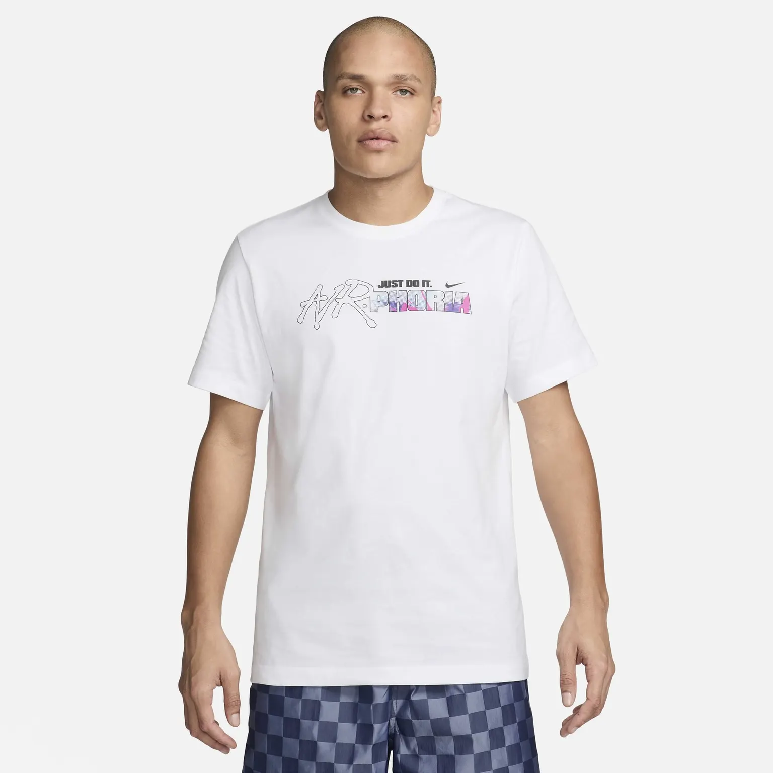 Футболка Чоловіча Nike Sportswear Airphoria T-Shirt White FZ4794-100