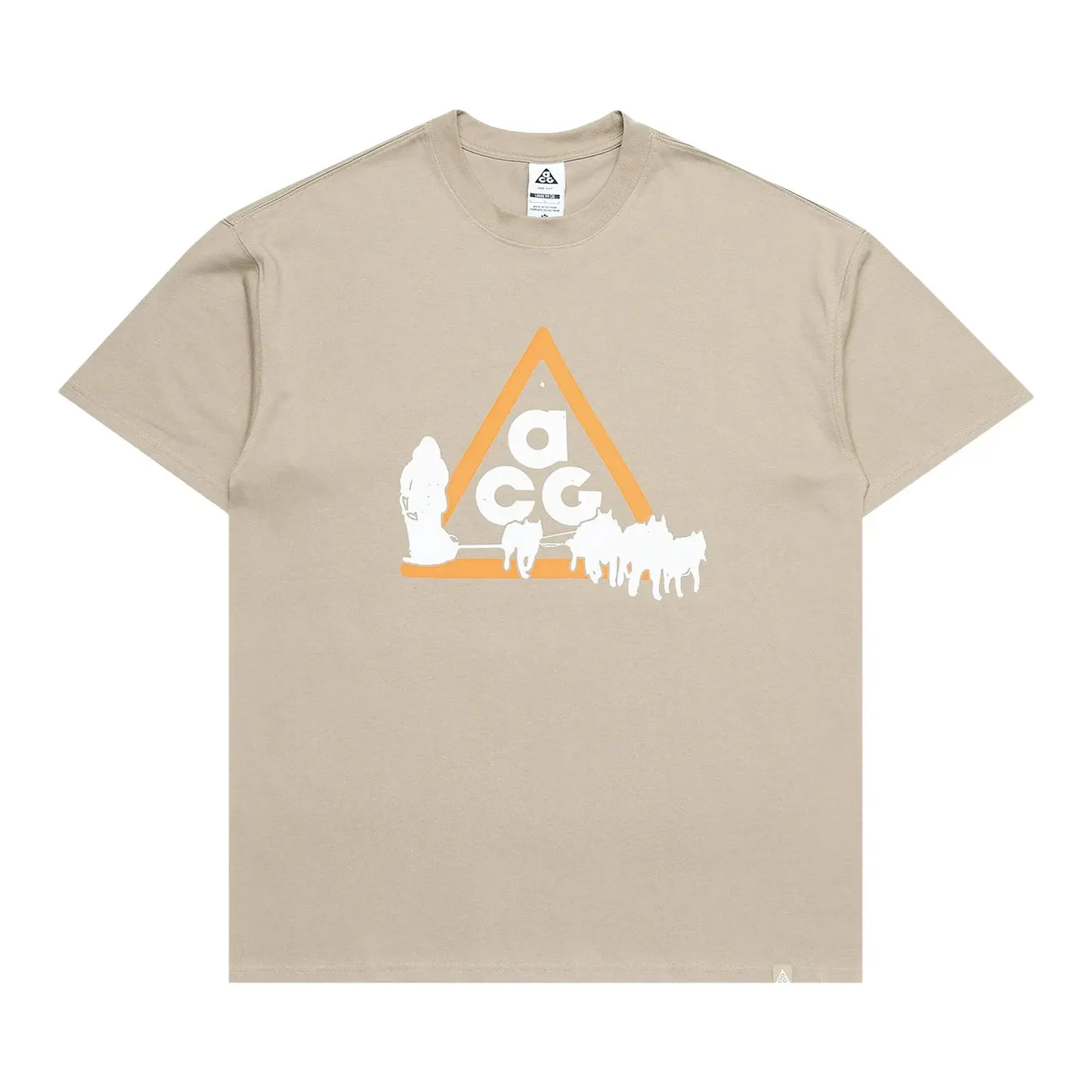 Футболка Чоловіча Nike ACG Beige Wolfs Tee FZ5277-247