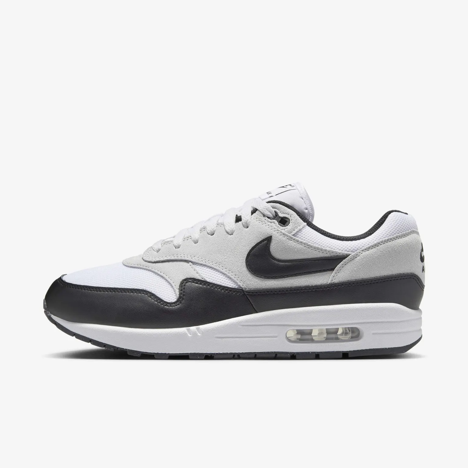 Кросівки Чоловічі Nike Air Max 1 Essential White/Pure Platinum/Black FZ5808-102
