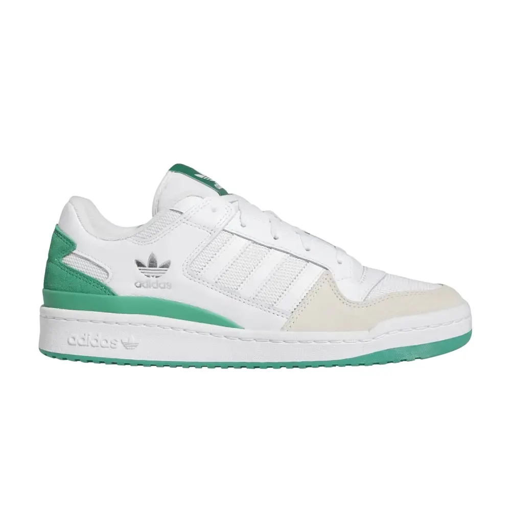 Кросівки Чоловічі adidas Forum Low White/Court Green FZ6262